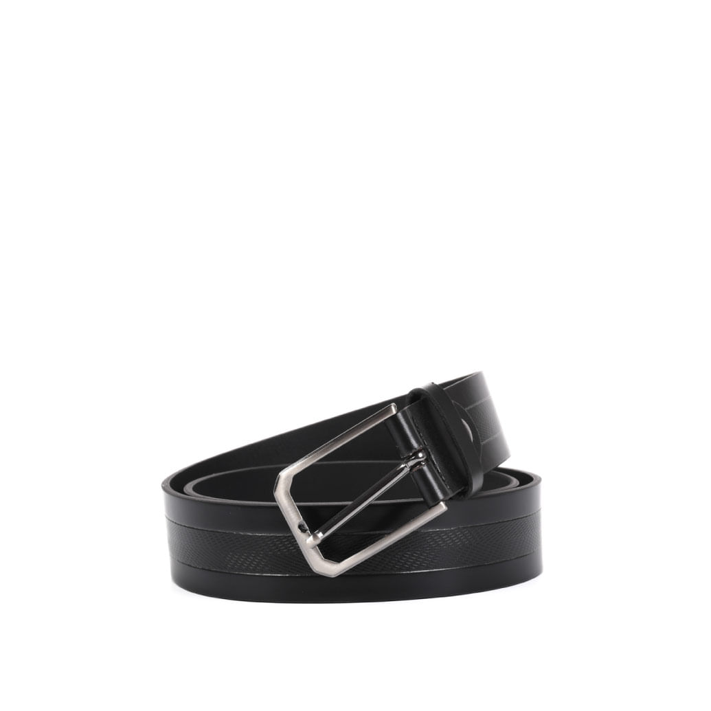 Cinto Masculino Preto Couro