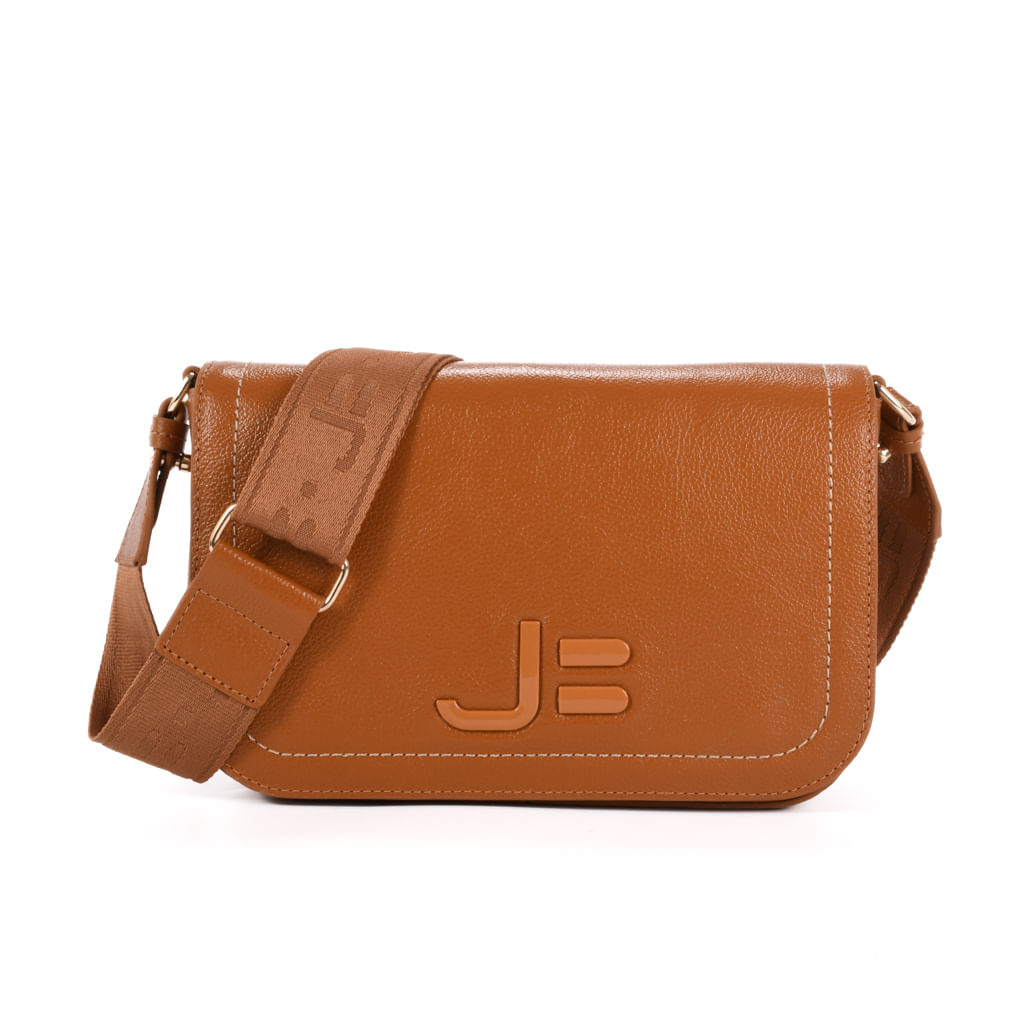 Bolsa Crossbody Couro Anis