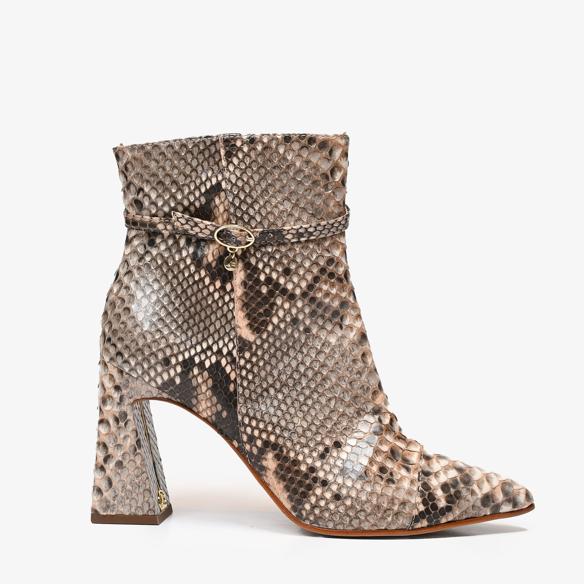 Bota Nude Sand Cobra Python Mandala JB