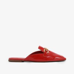 Mule Caramelo Anis Salto Baixo Suede - Sapatos, Bolsas