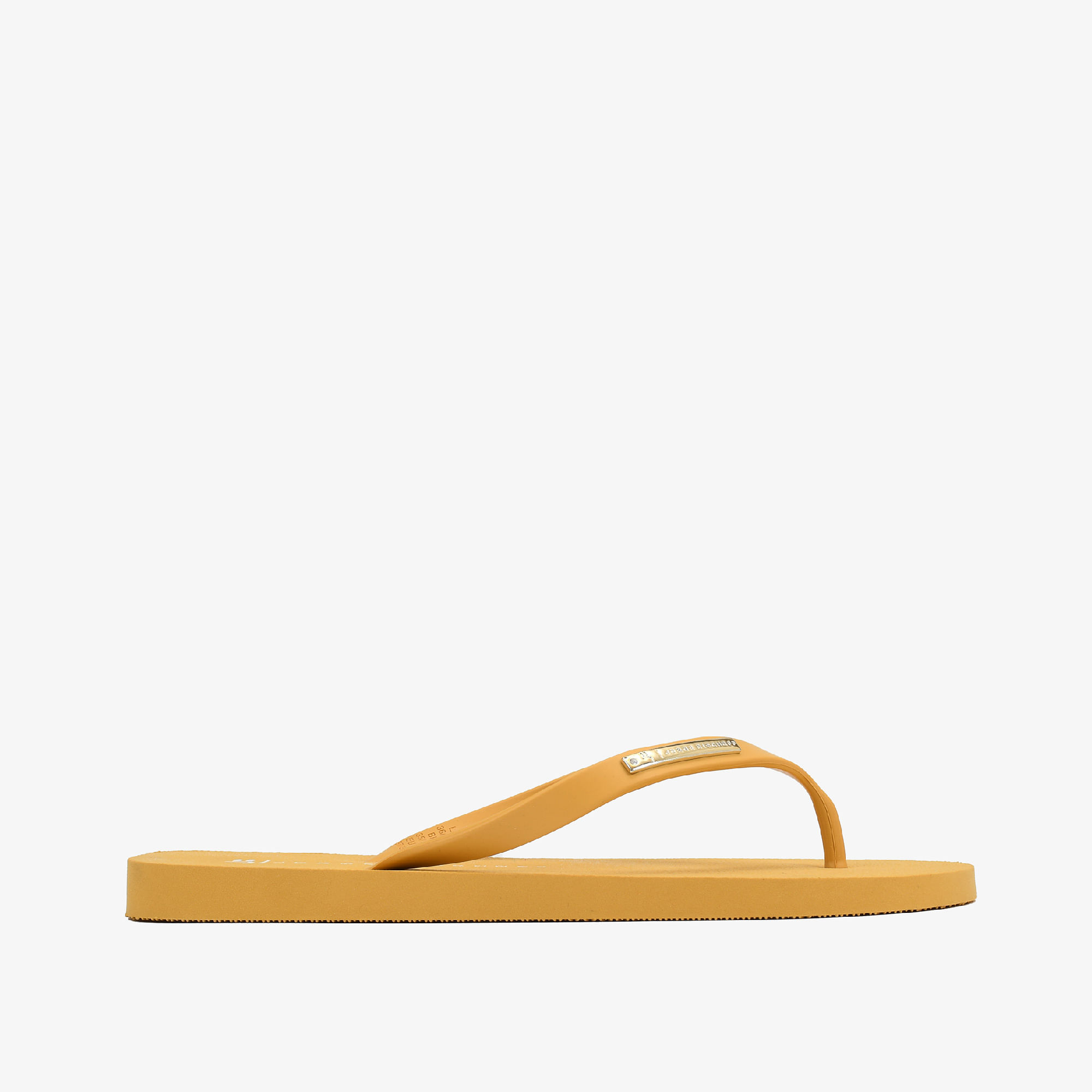 Flat Amarelo Curry Jorge Bischoff