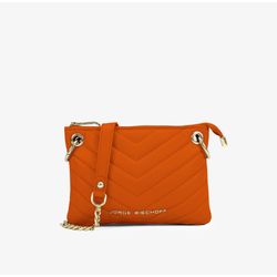Mini Bag Couro Marinho Hotfix Cristal - Sapatos, Bolsas