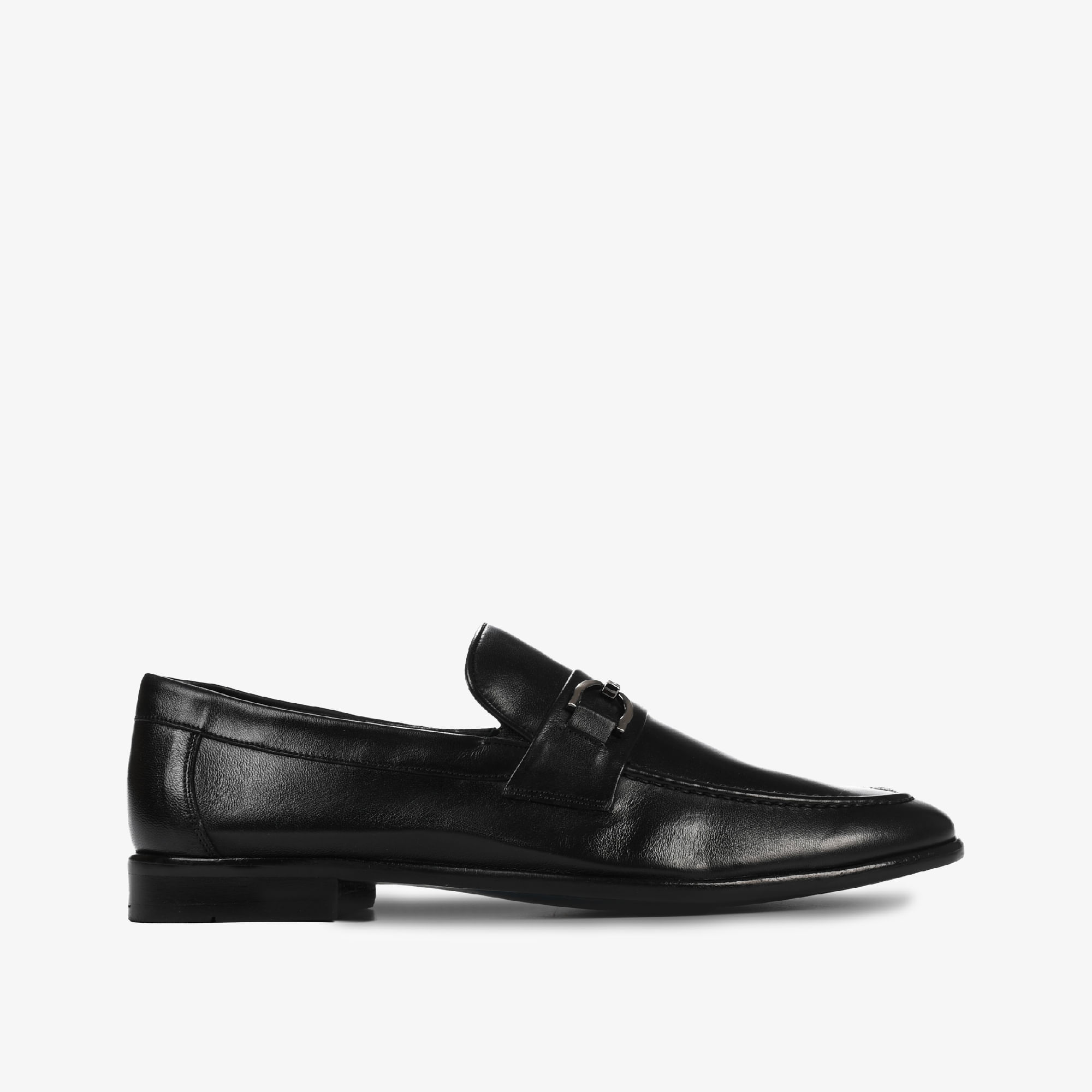 Loafer Masculino Preto Couro