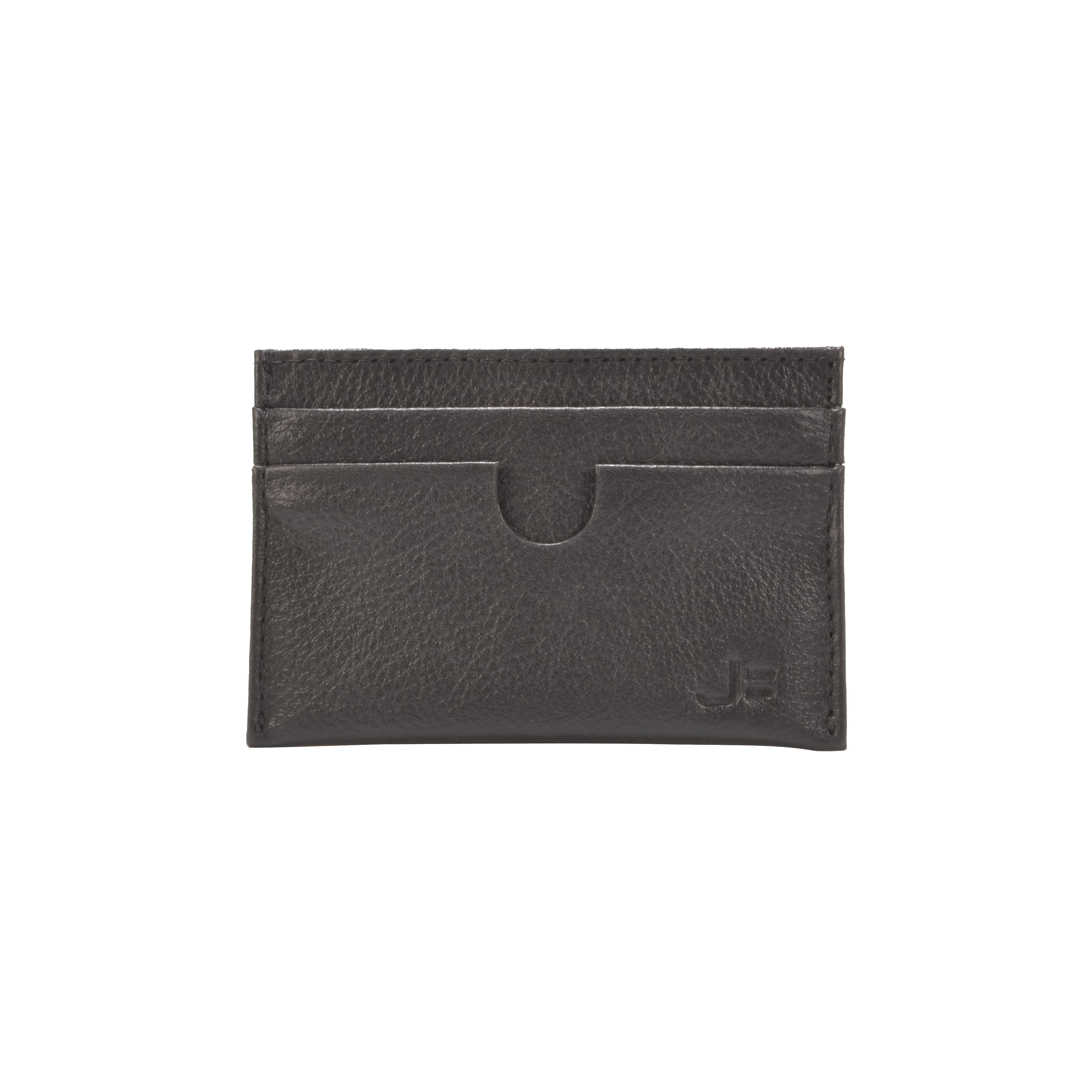 Porta Cartões Preto Masculino Couro