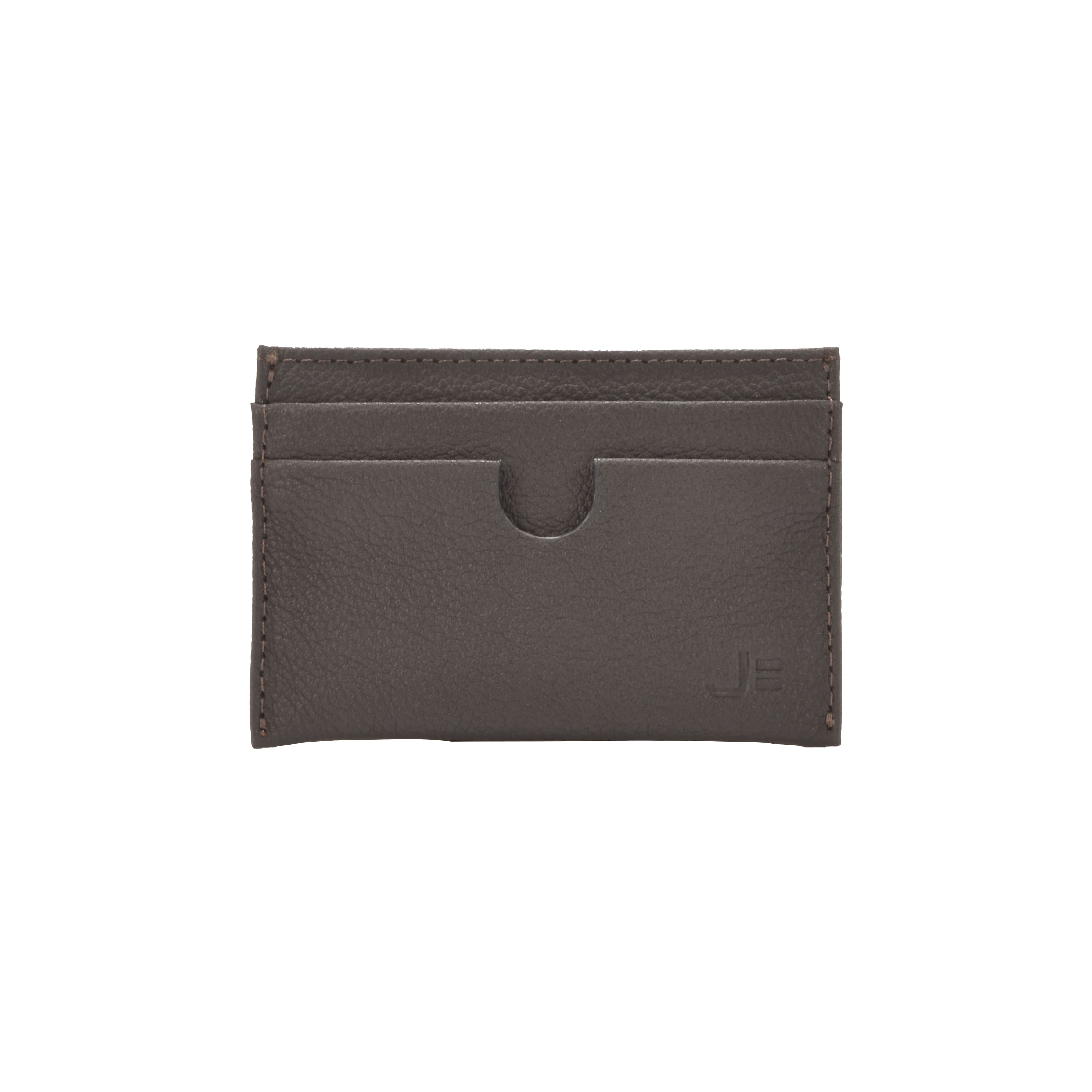 Porta Cartões Marrom Masculino Couro