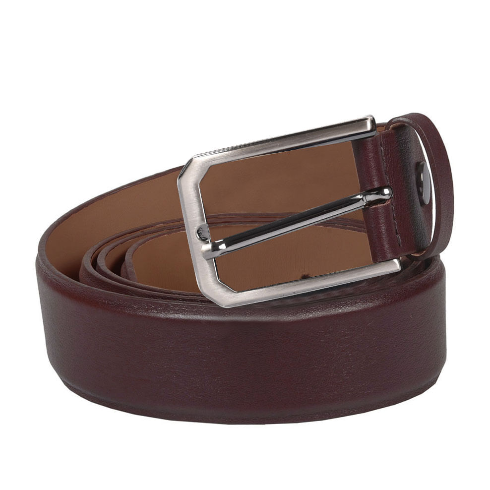 Cinto Masculino Marrom Couro