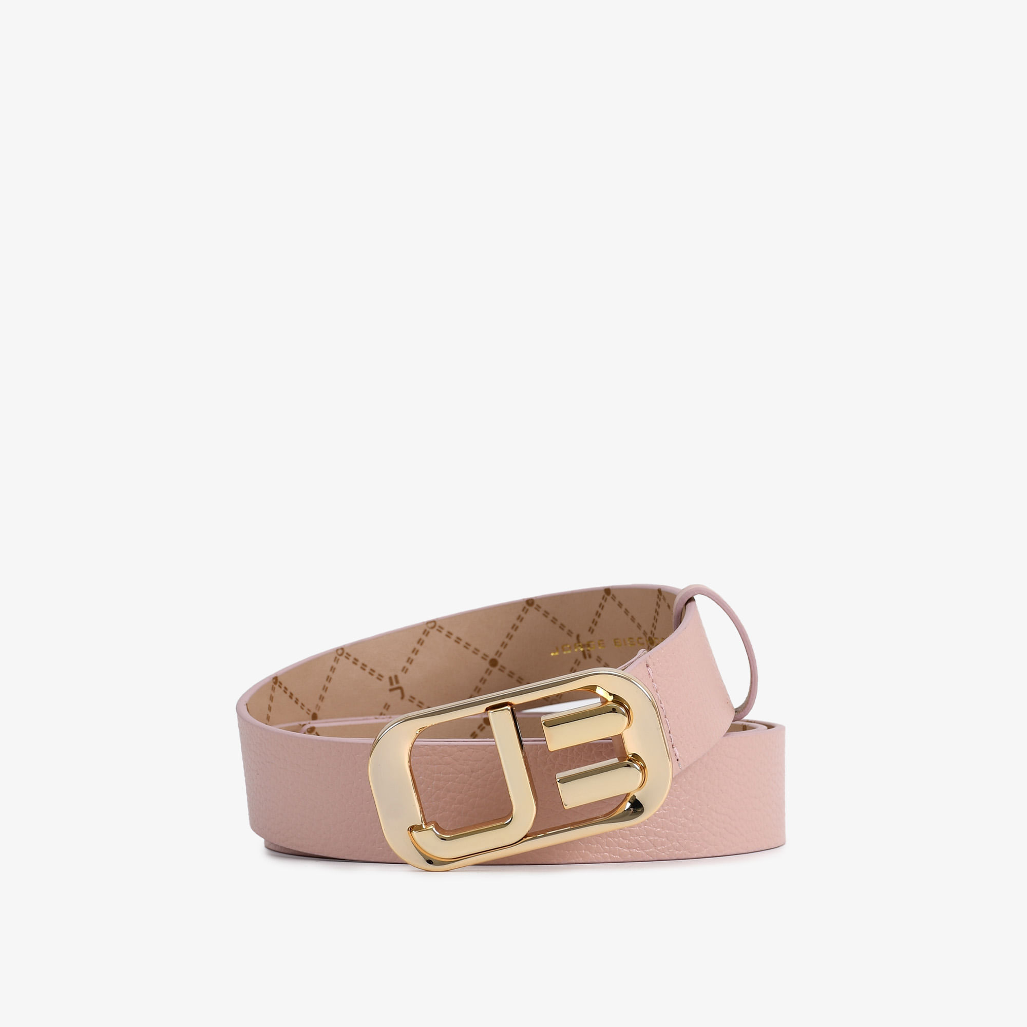Cinto Rosa Rose Mandala JB Couro