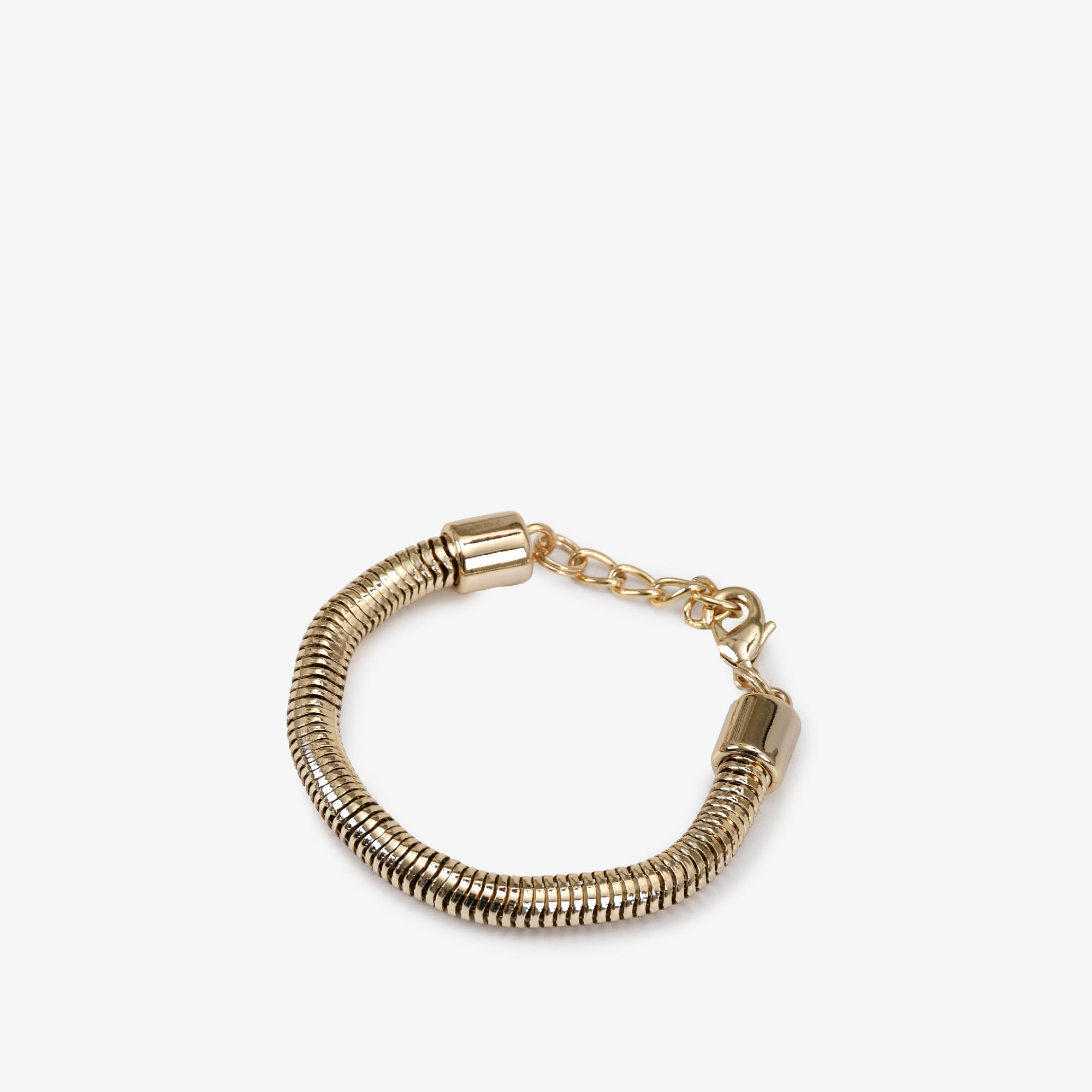 Pulseira Metal Dourado Jb