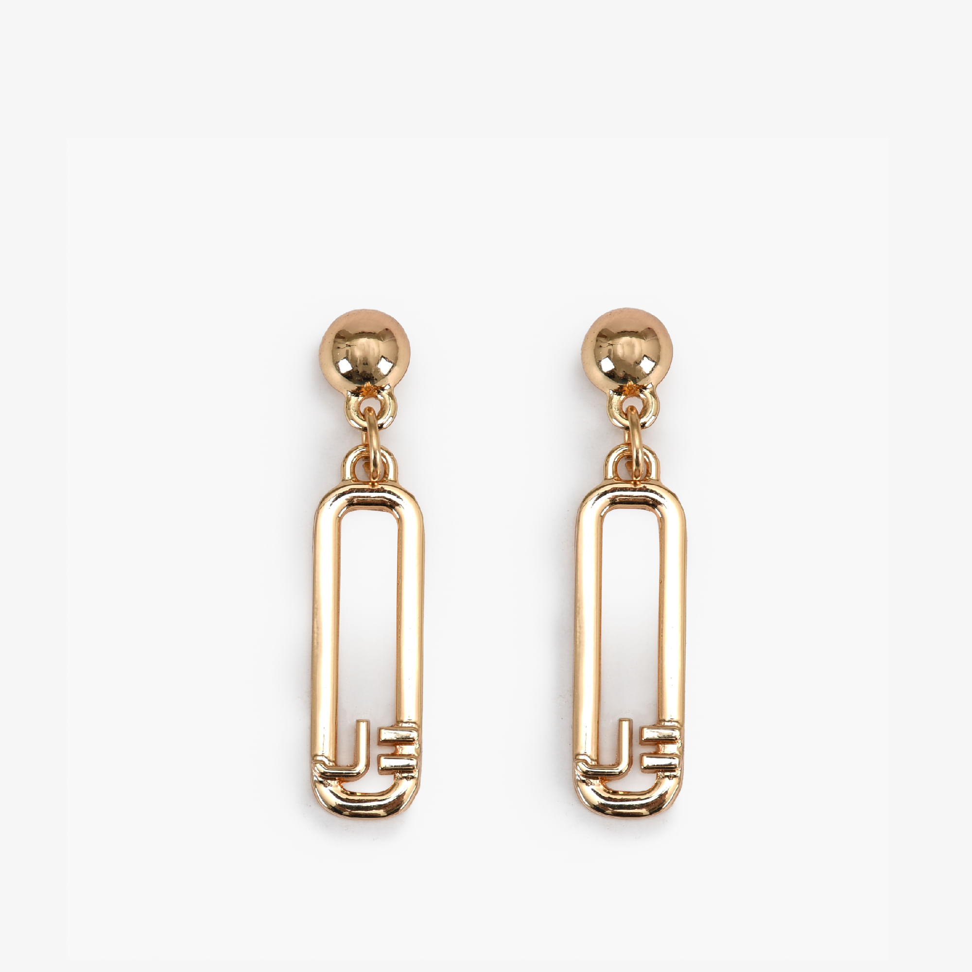 Brinco Metal Dourado Jb