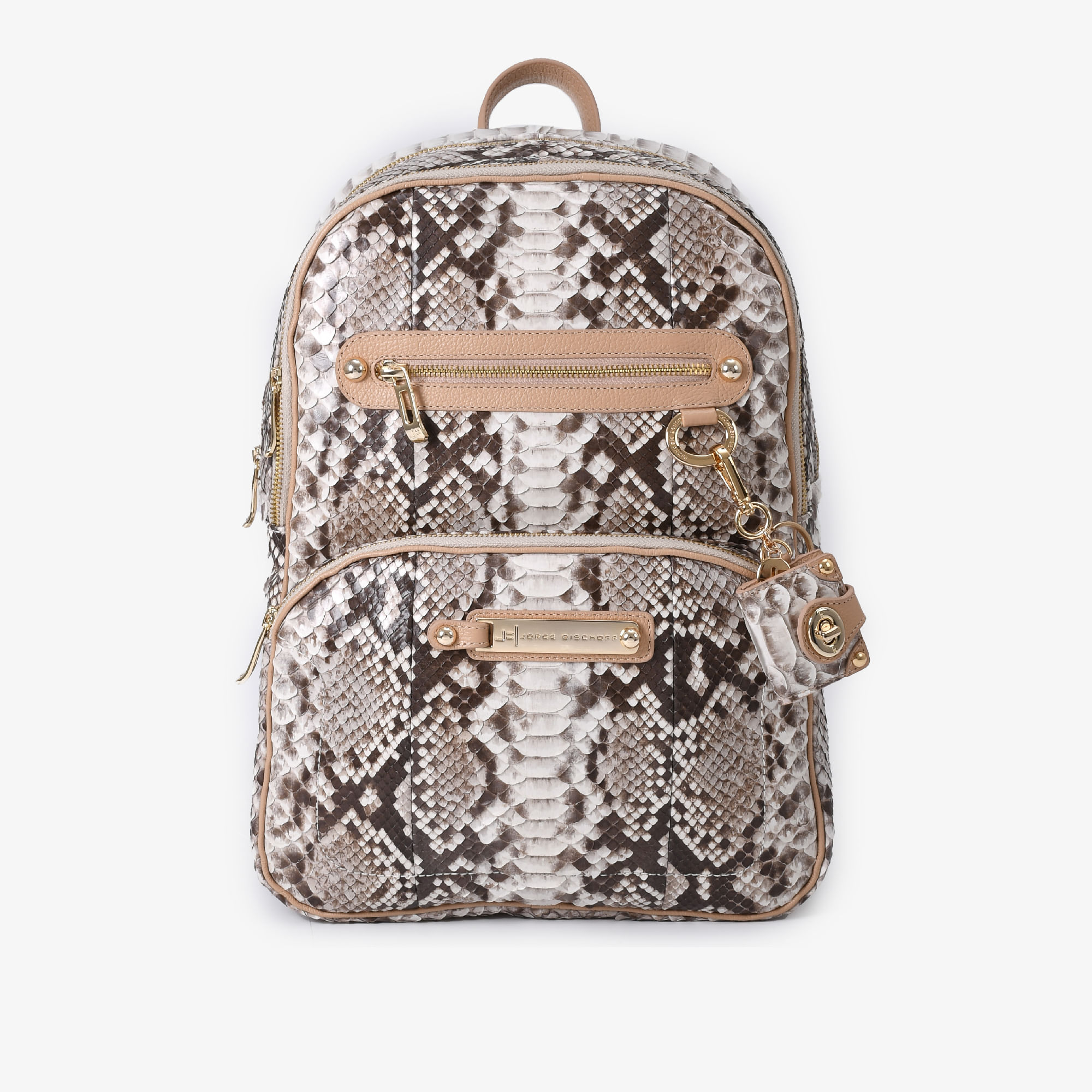 Mochila Nude Natural Cobra Python