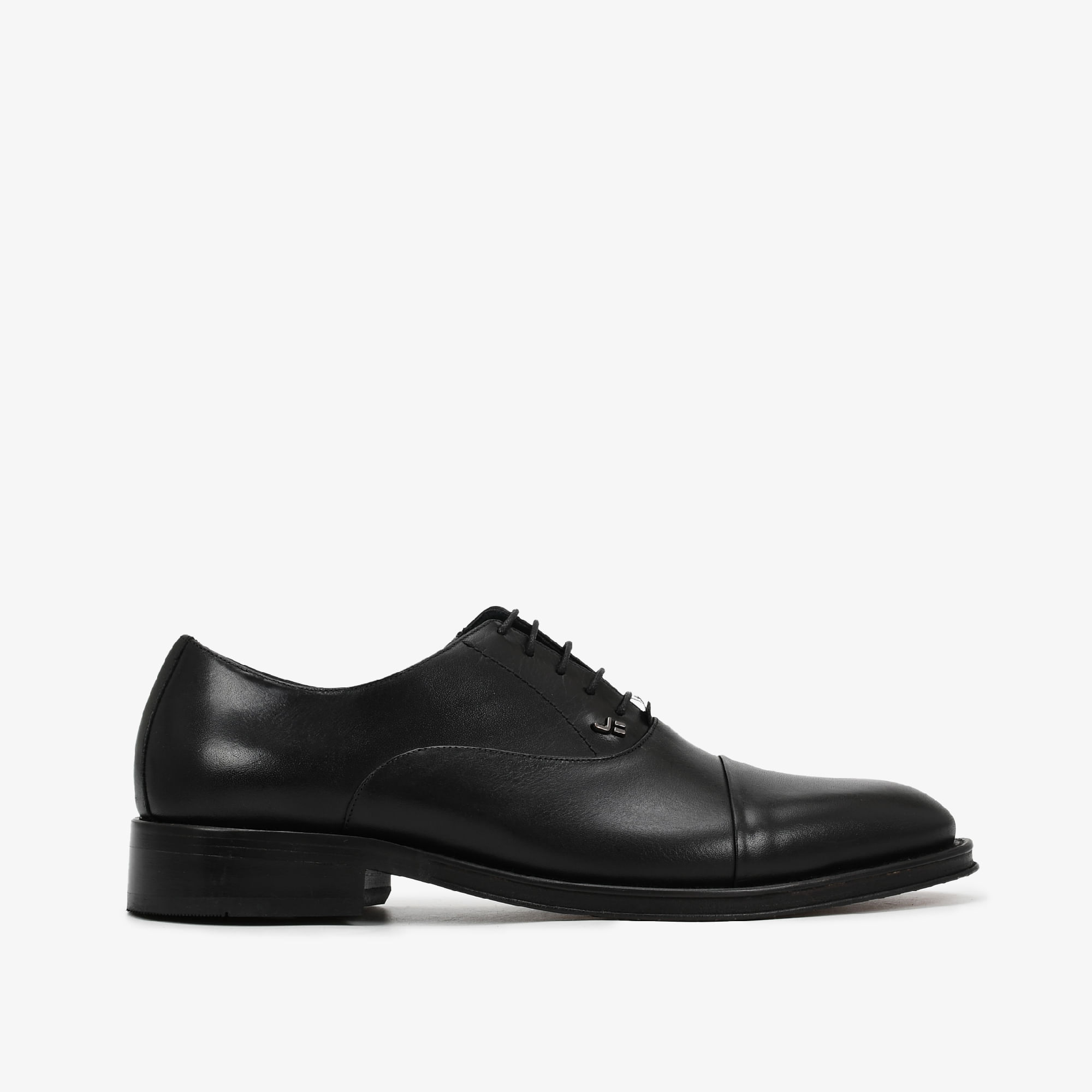 Sapato Social Masculino Preto Couro