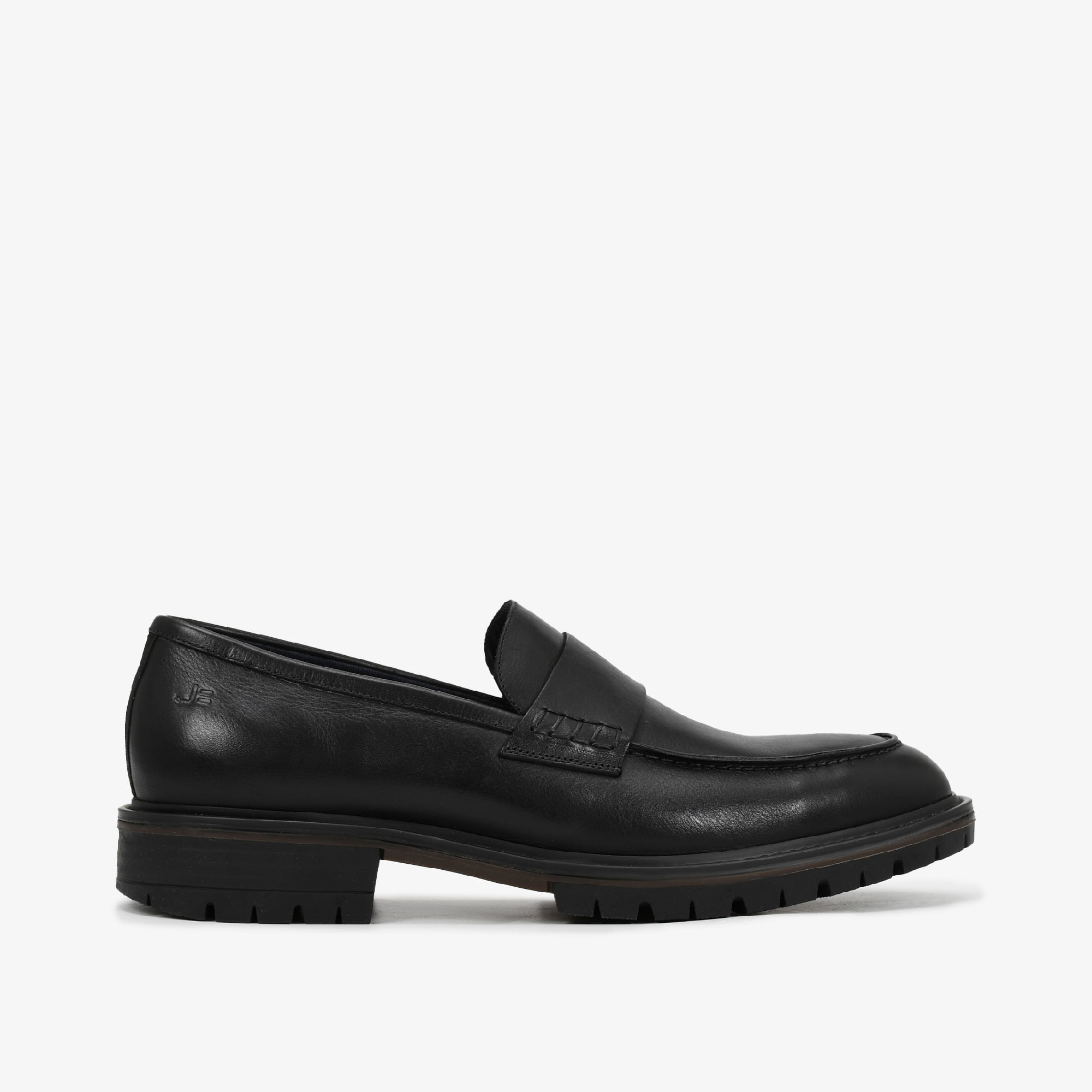 Sapato Social Preto Couro