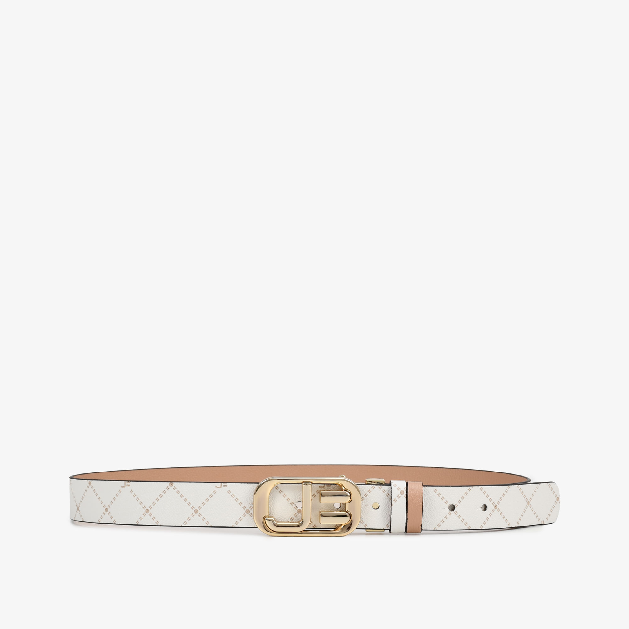 Cinto Nude Off White Monograma Jb