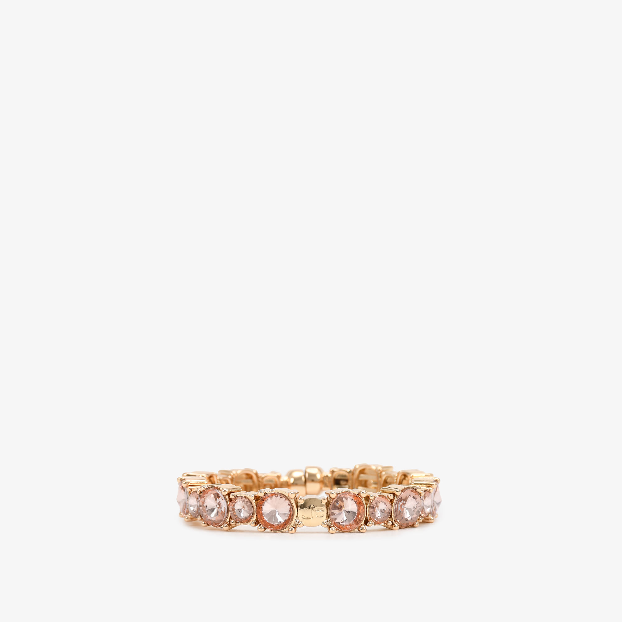Pulseira Pedraria Ouro Rose