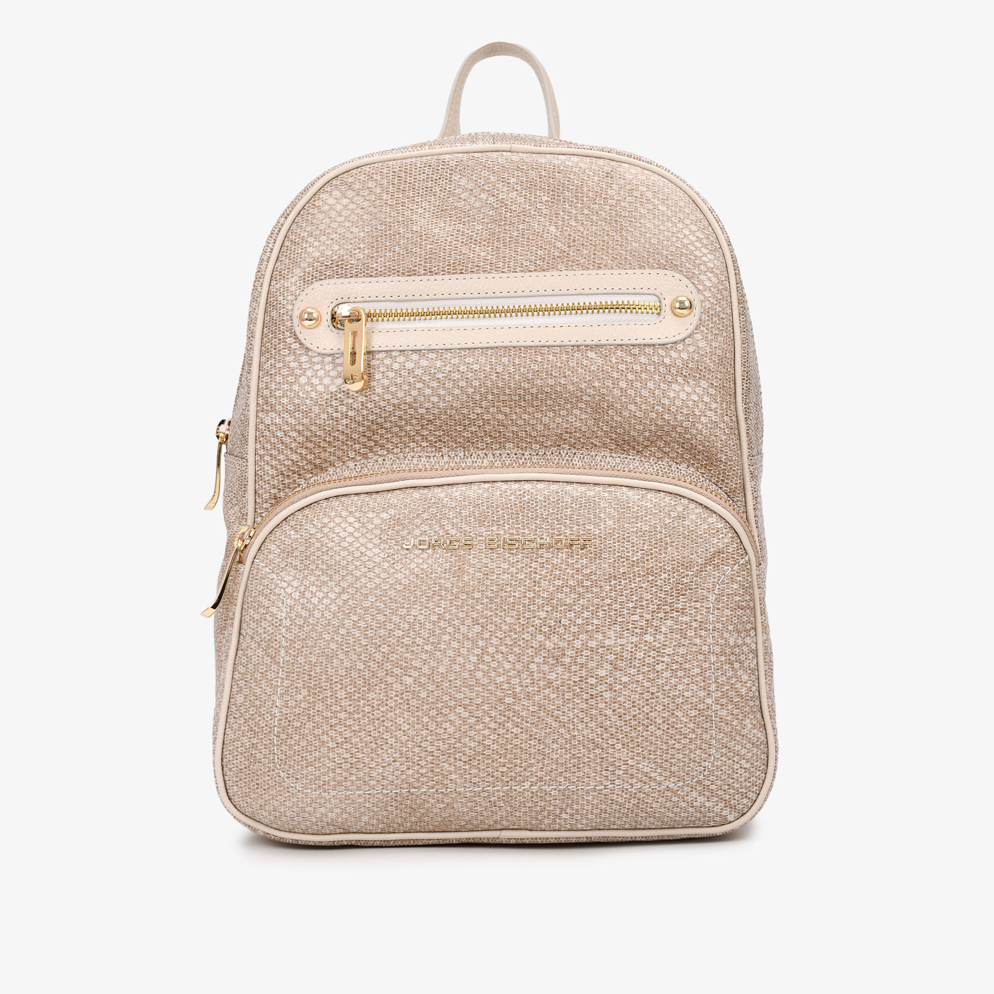 Mochila Off White Jb Couro