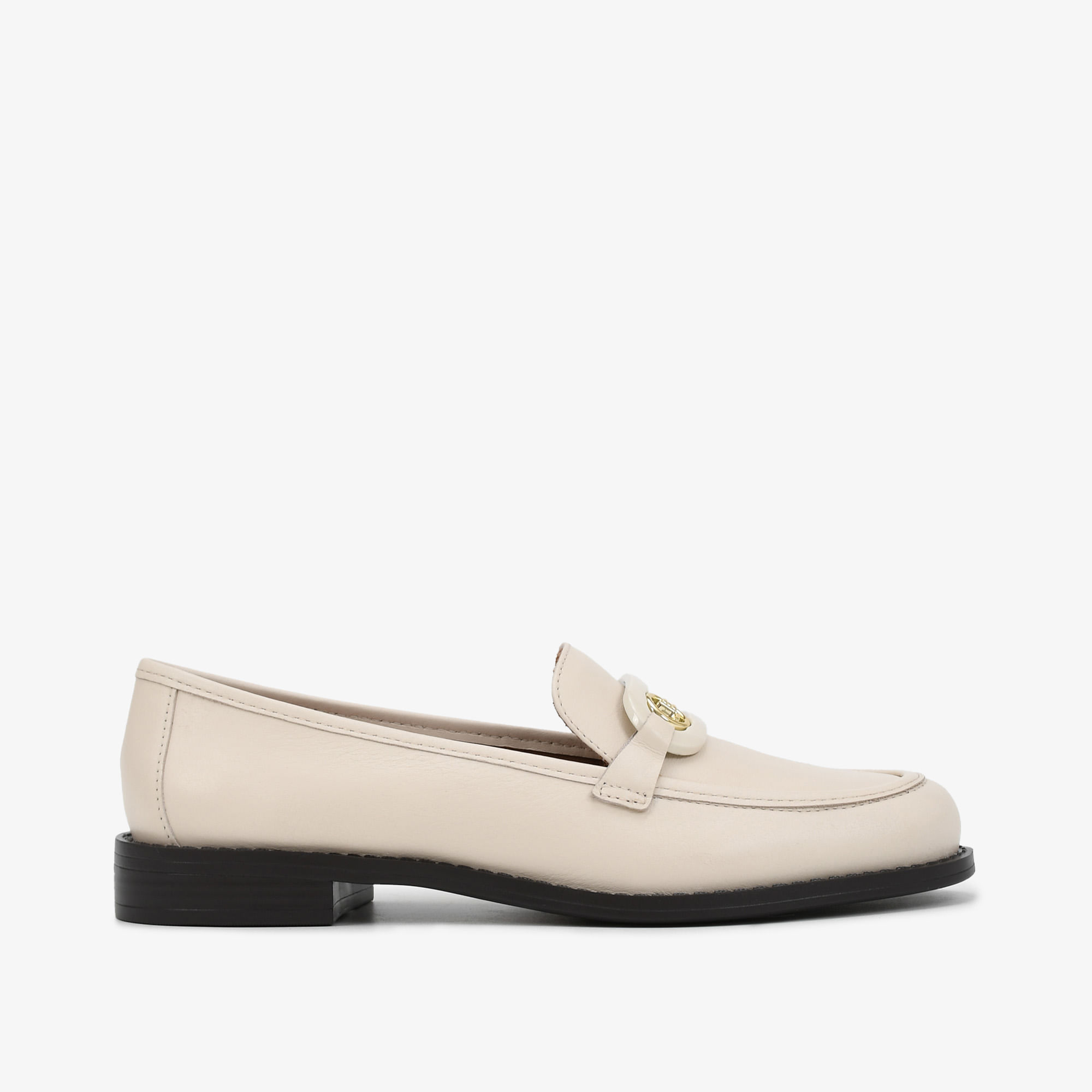 Loafer Off White Jb Couro