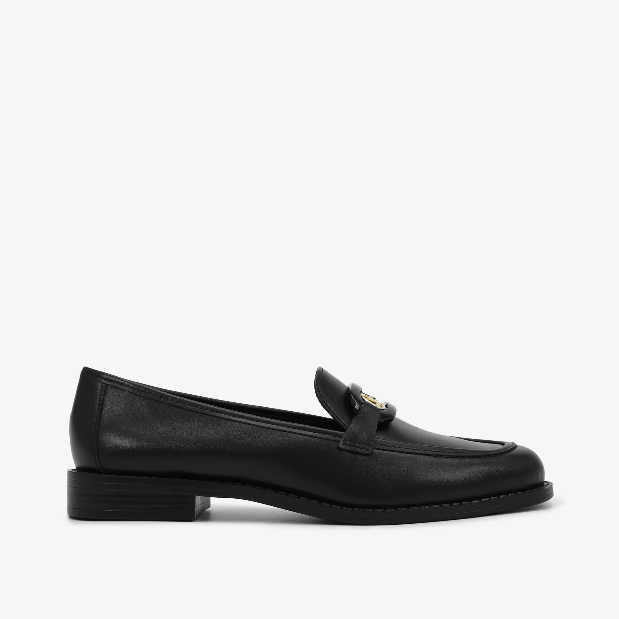 Loafer Preto Jb Couro