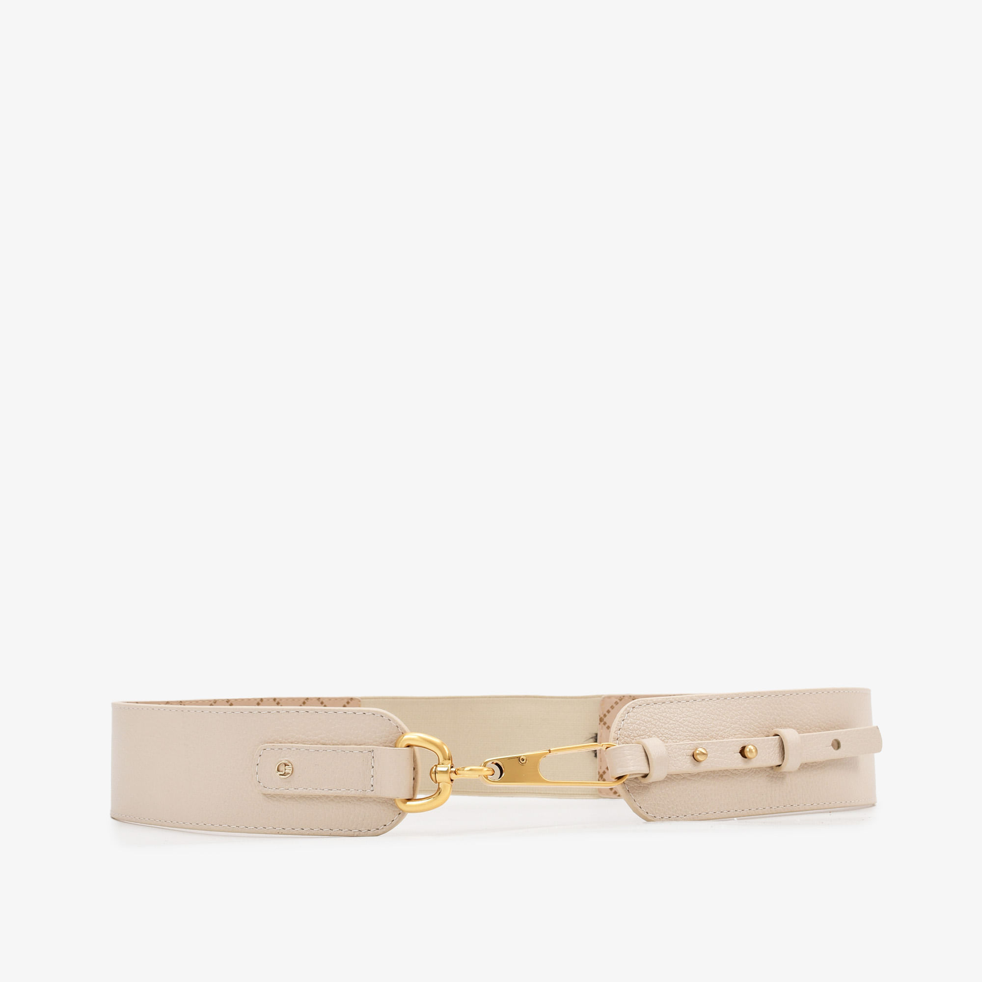 Cinto Off White Monograma Jb Couro