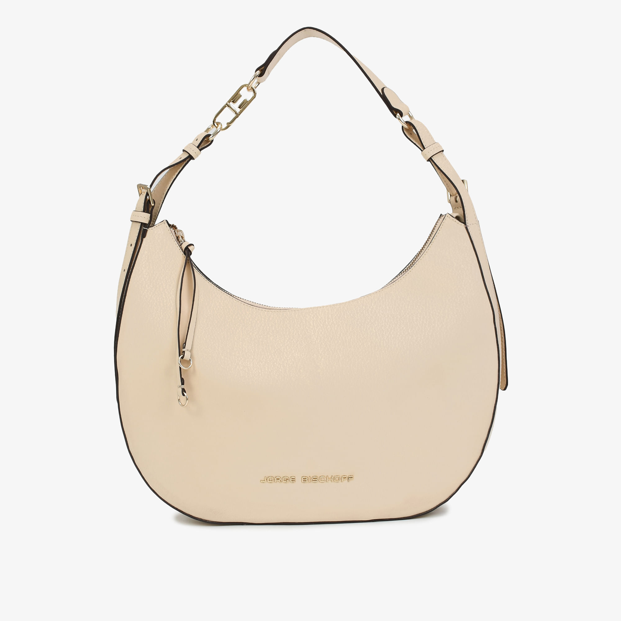 Bolsa Hobo Amarelo Butter Couro