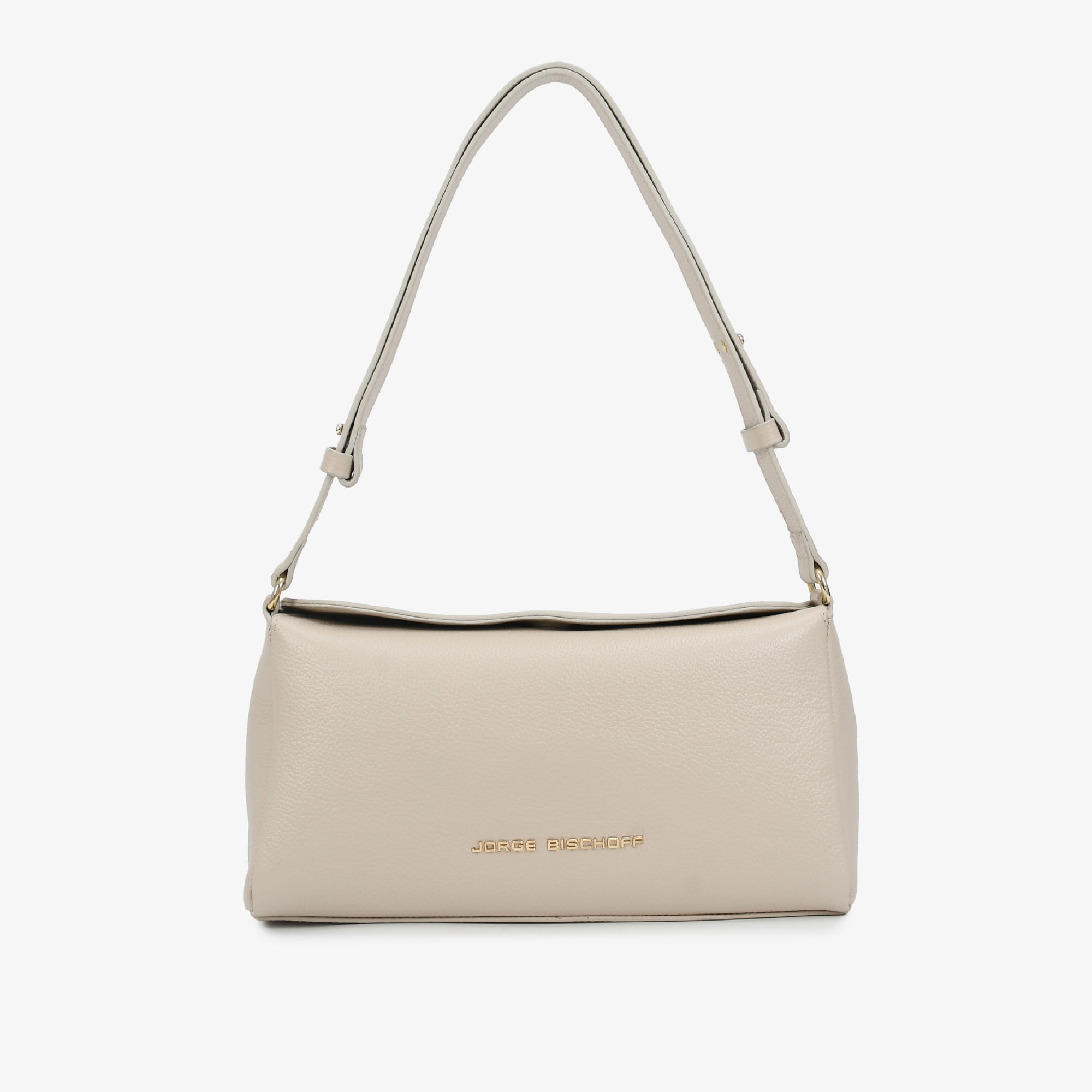 Bolsa De Ombro Amarelo Brulle Couro