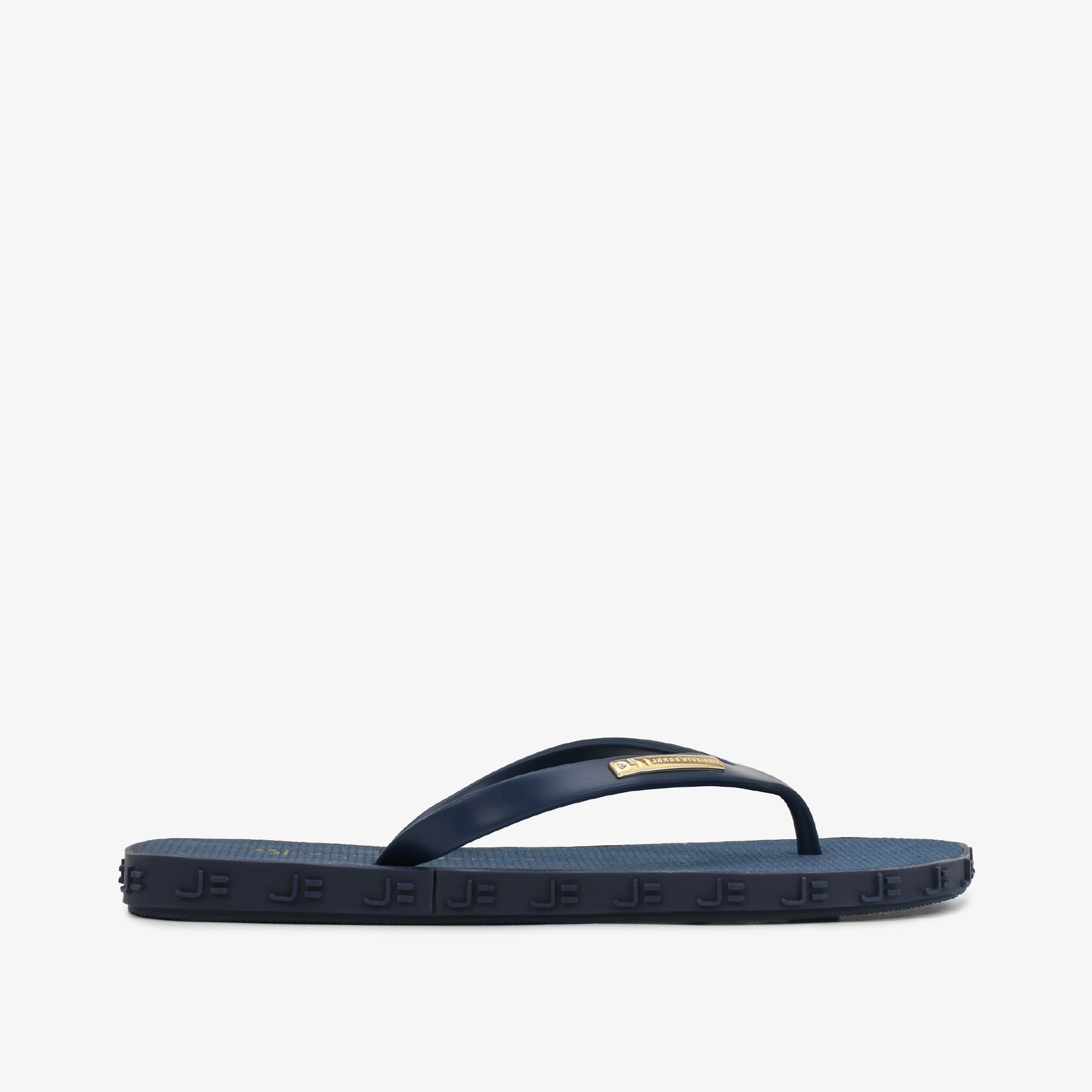Chinelo Flat Azul Marinho Jb
