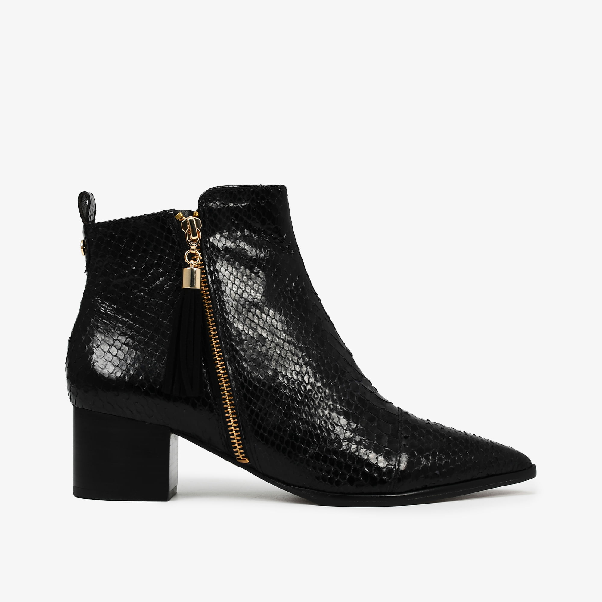 Bota Preto Cobra Python