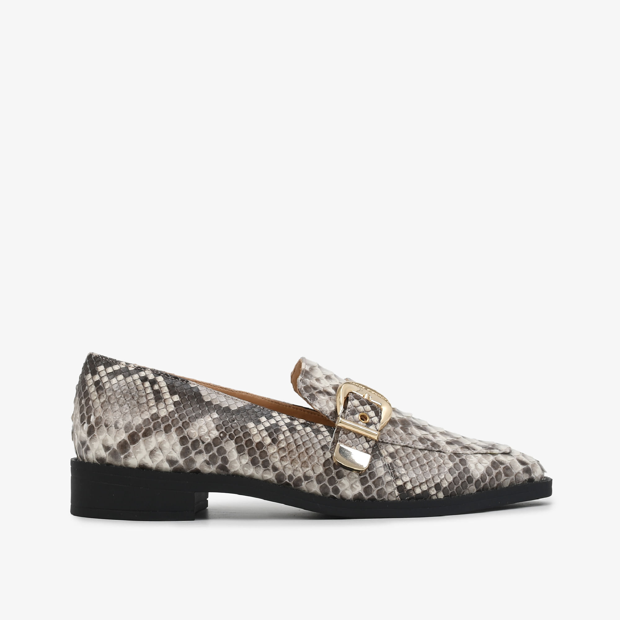 Loafer Nude Natural Cobra Python