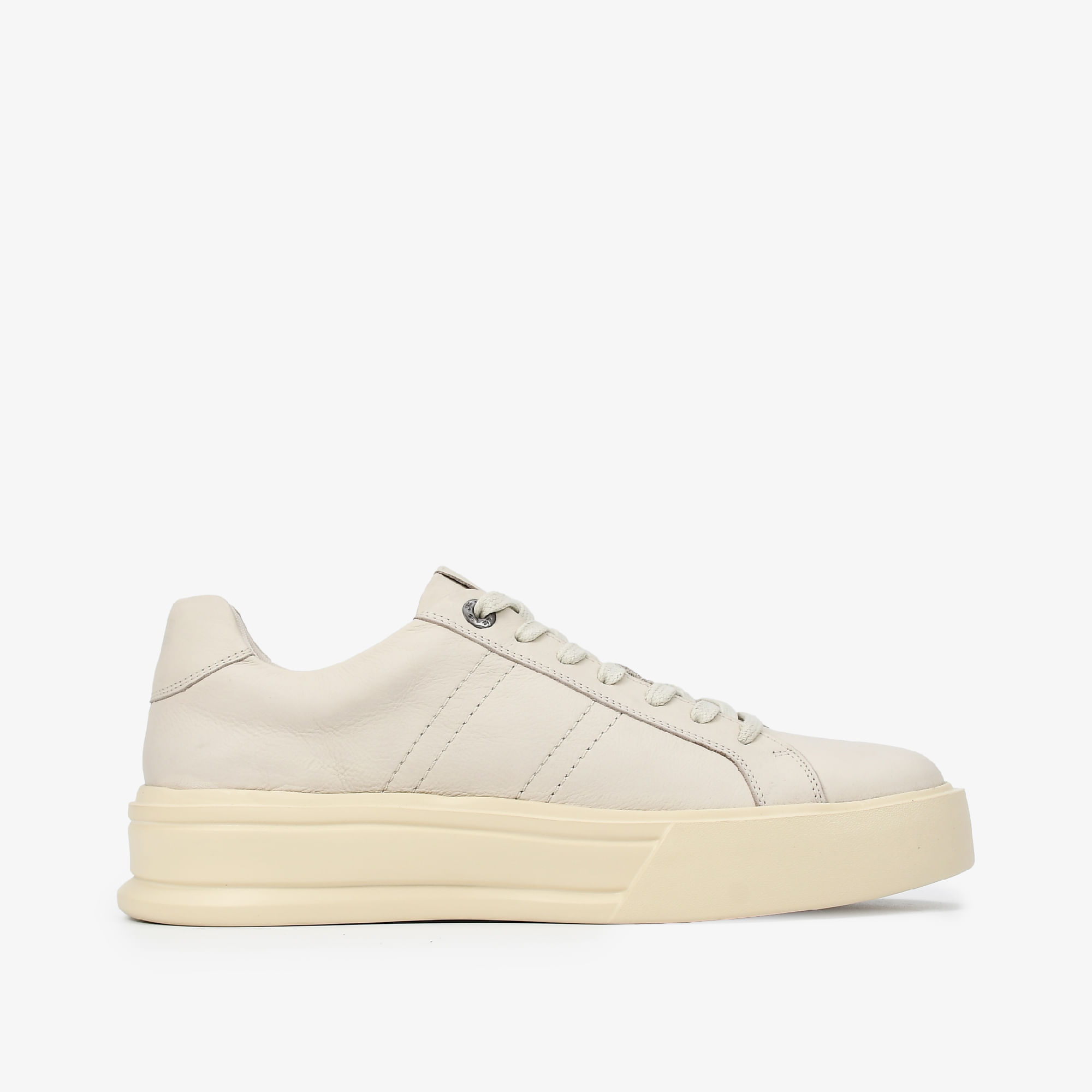 Tênis Masculino Off White Couro