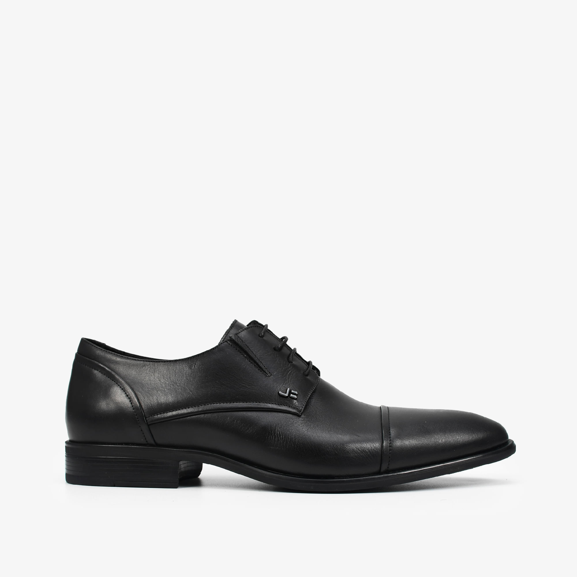 Sapato Social Masculino Preto Couro