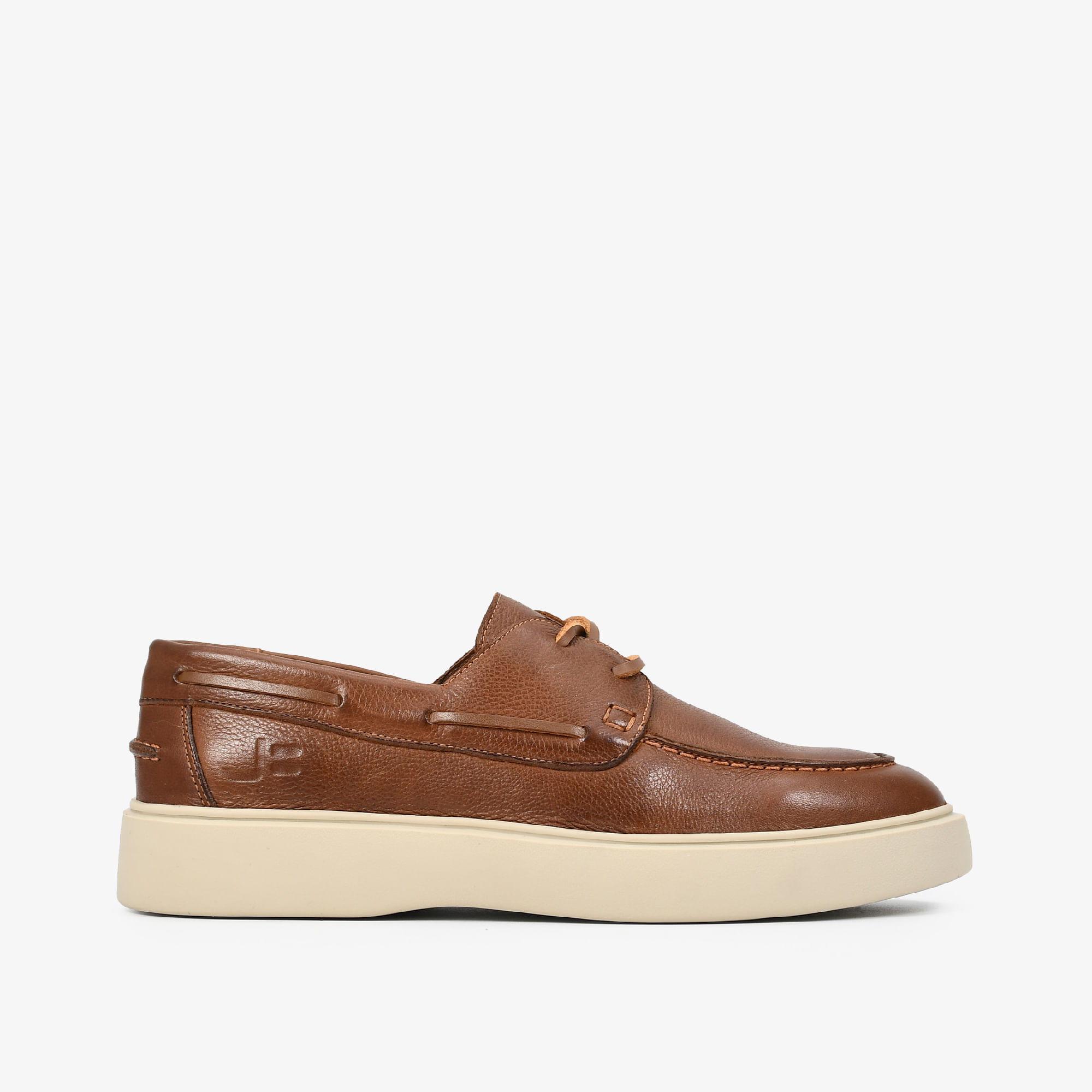 Mocassim Masculino Marrom Caramelo Couro