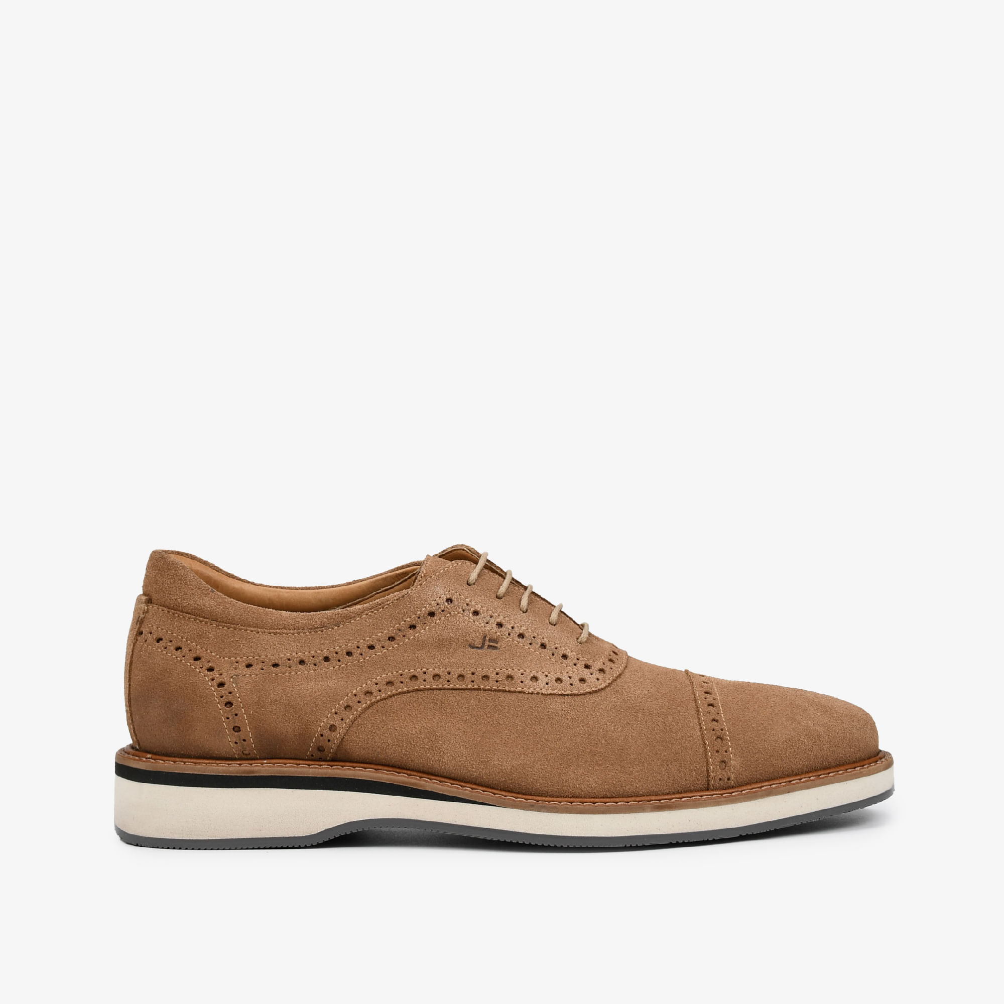 Sapato Masculino Social Marrom Camurça