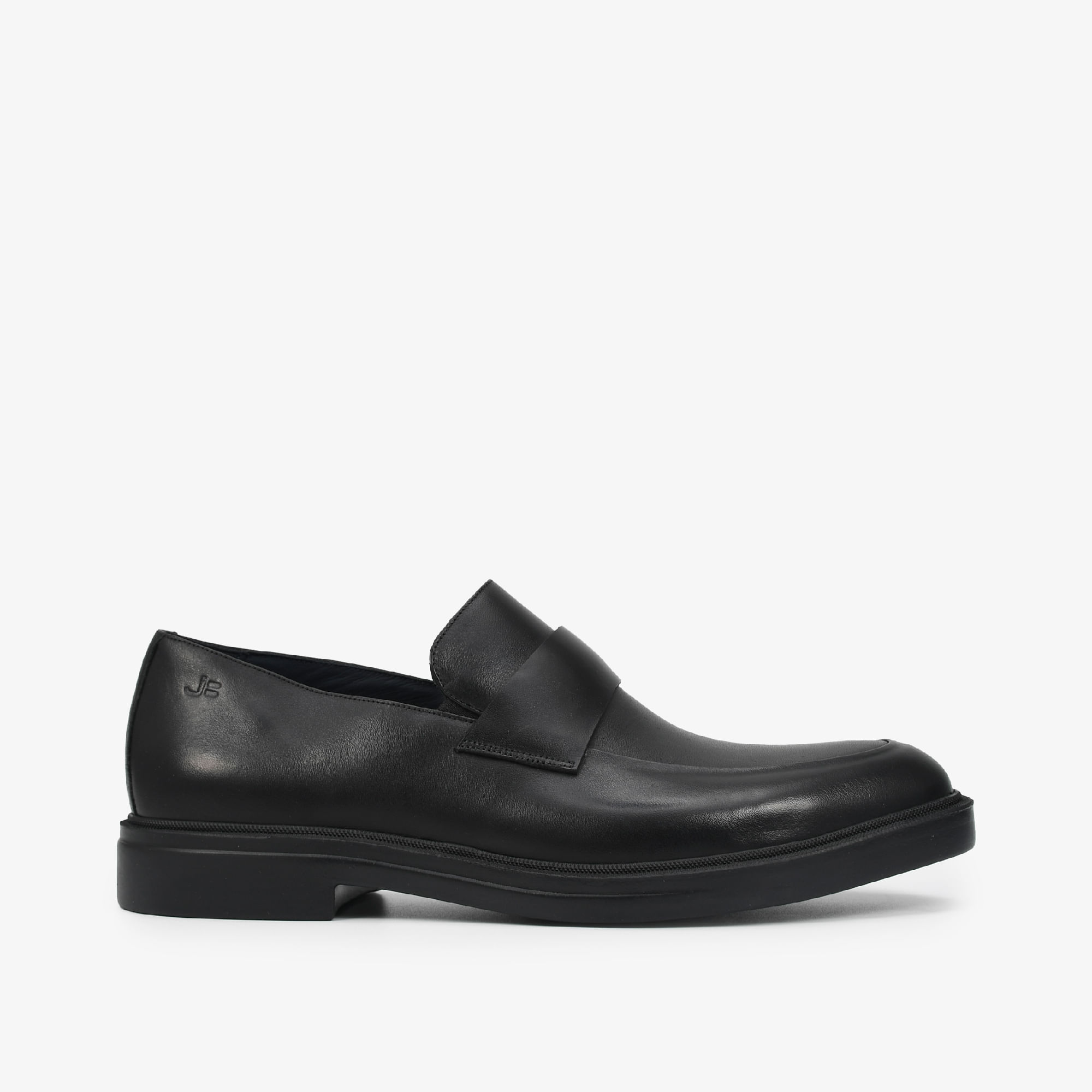 Sapato Social Masculino Preto Couro