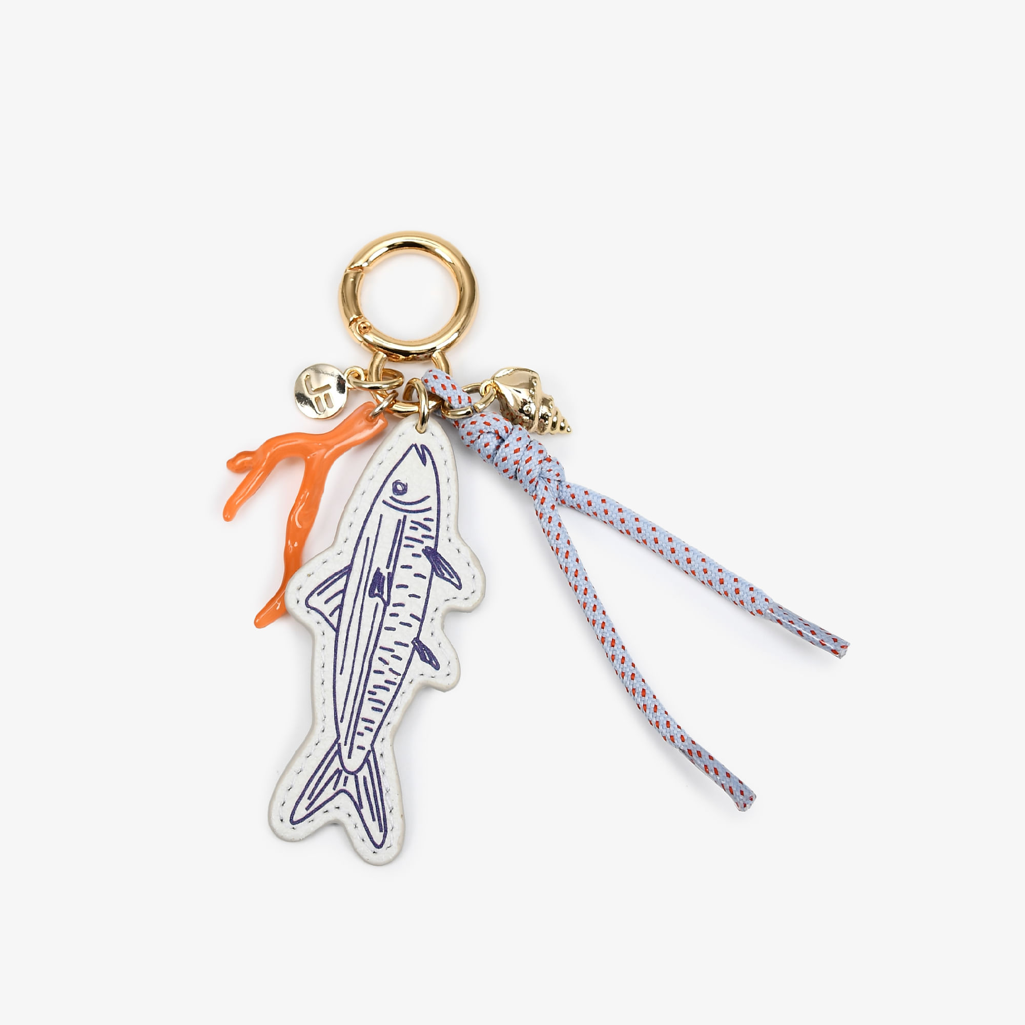 Bag Charm High Summer 2026 Branco Jb
