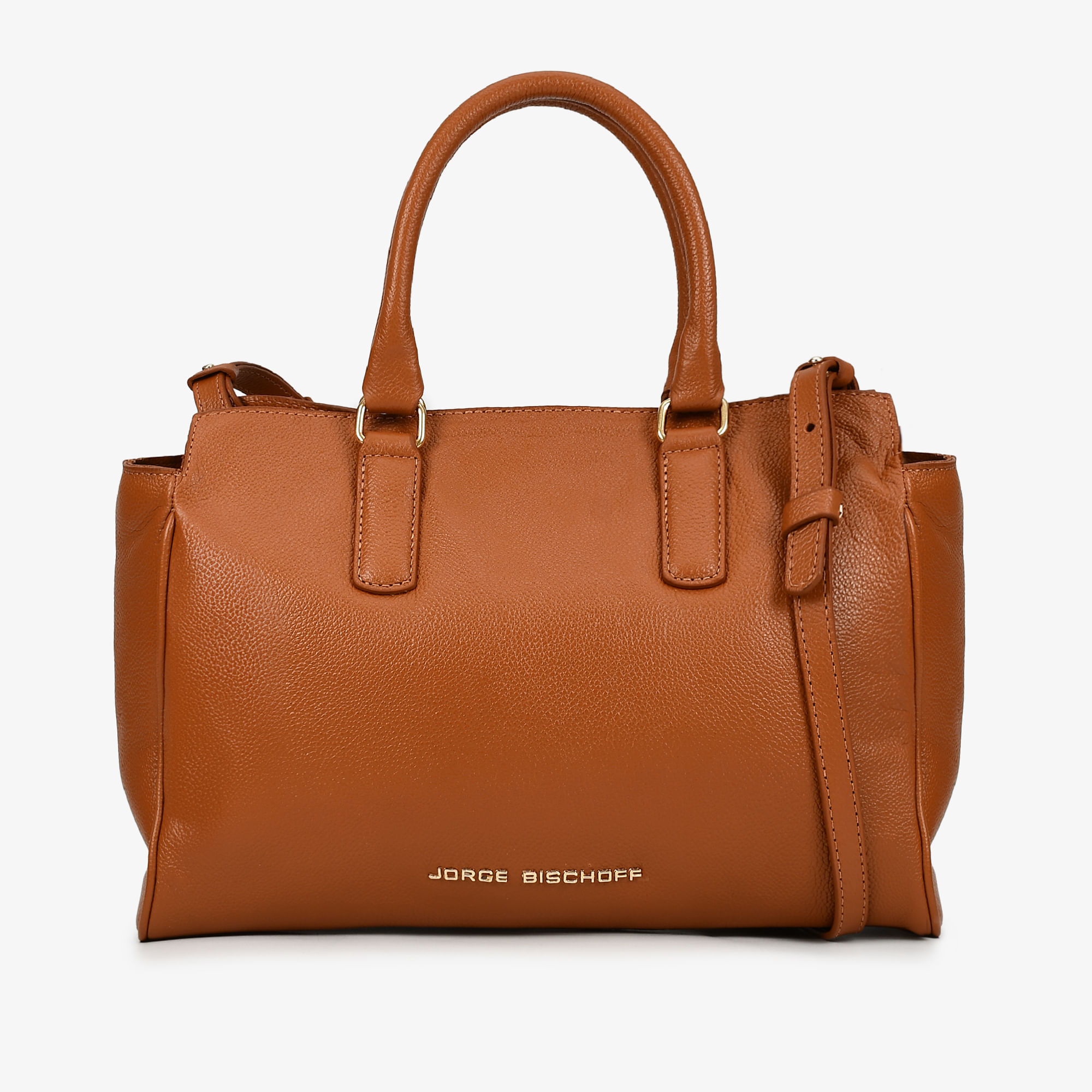 Bolsa Tote Caramelo Couro