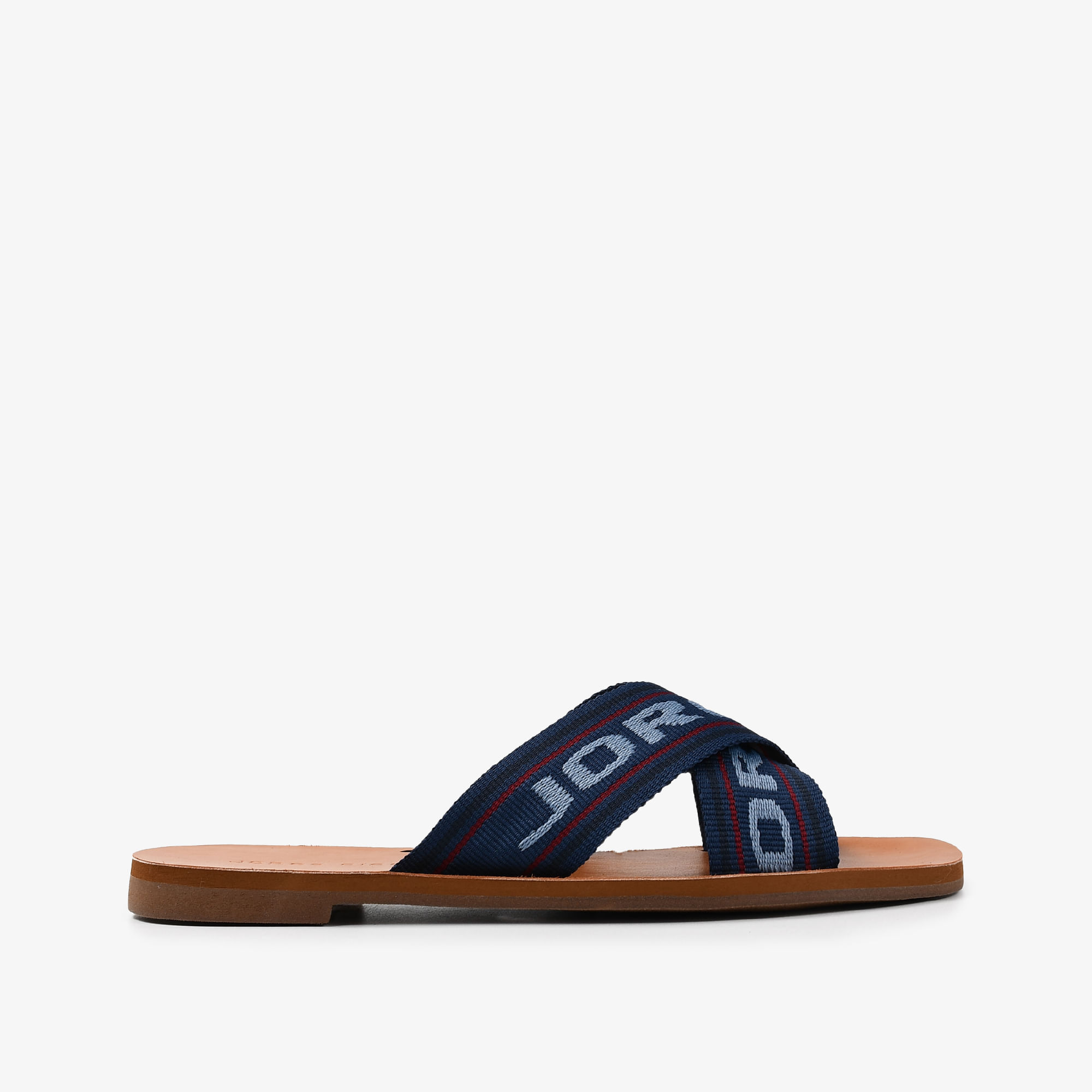 Flat Slide Azul Gorgorão