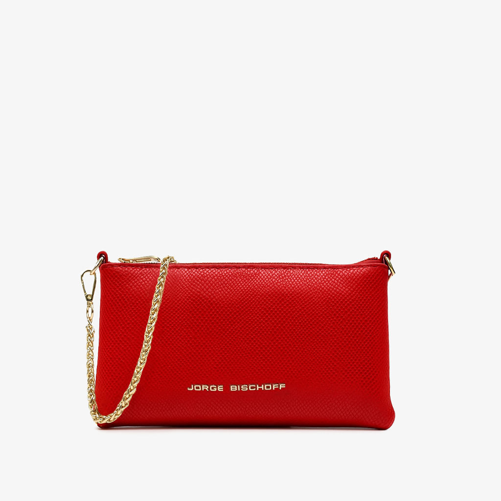Bolsa Hobo Vermelho Rubi Snake Couro