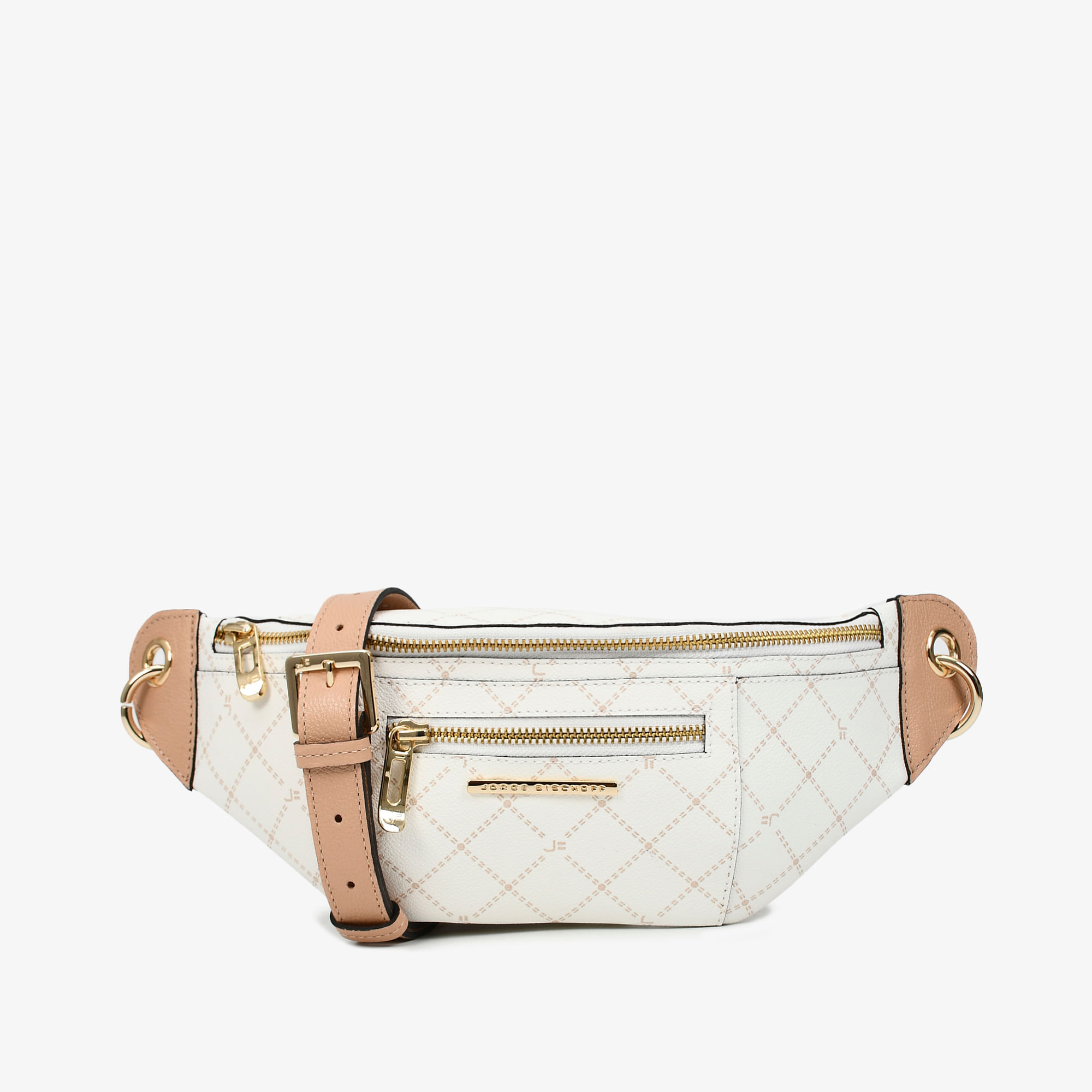 Bolsa Belt Bag Monograma Off White Jb