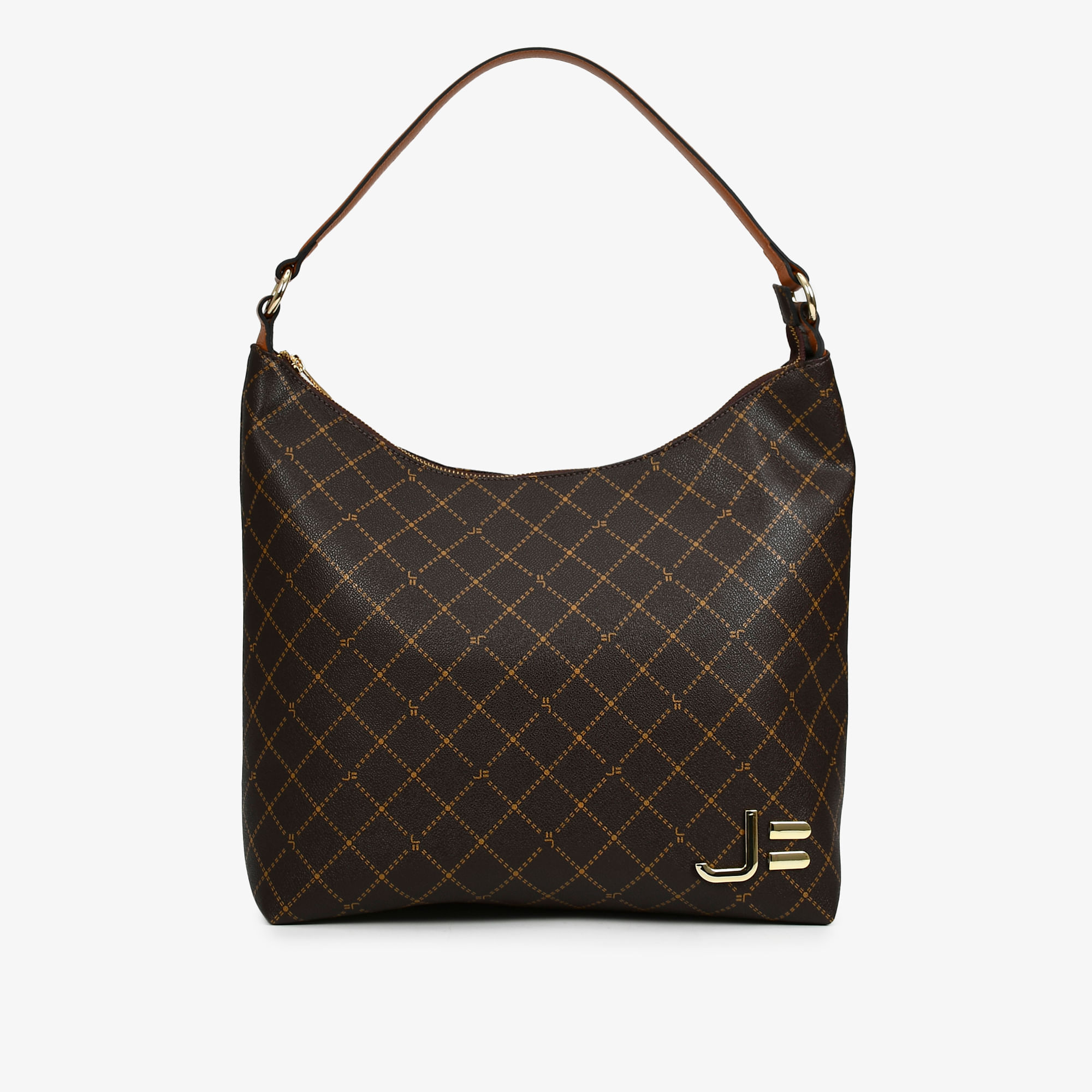 Bolsa Monograma Café Jb