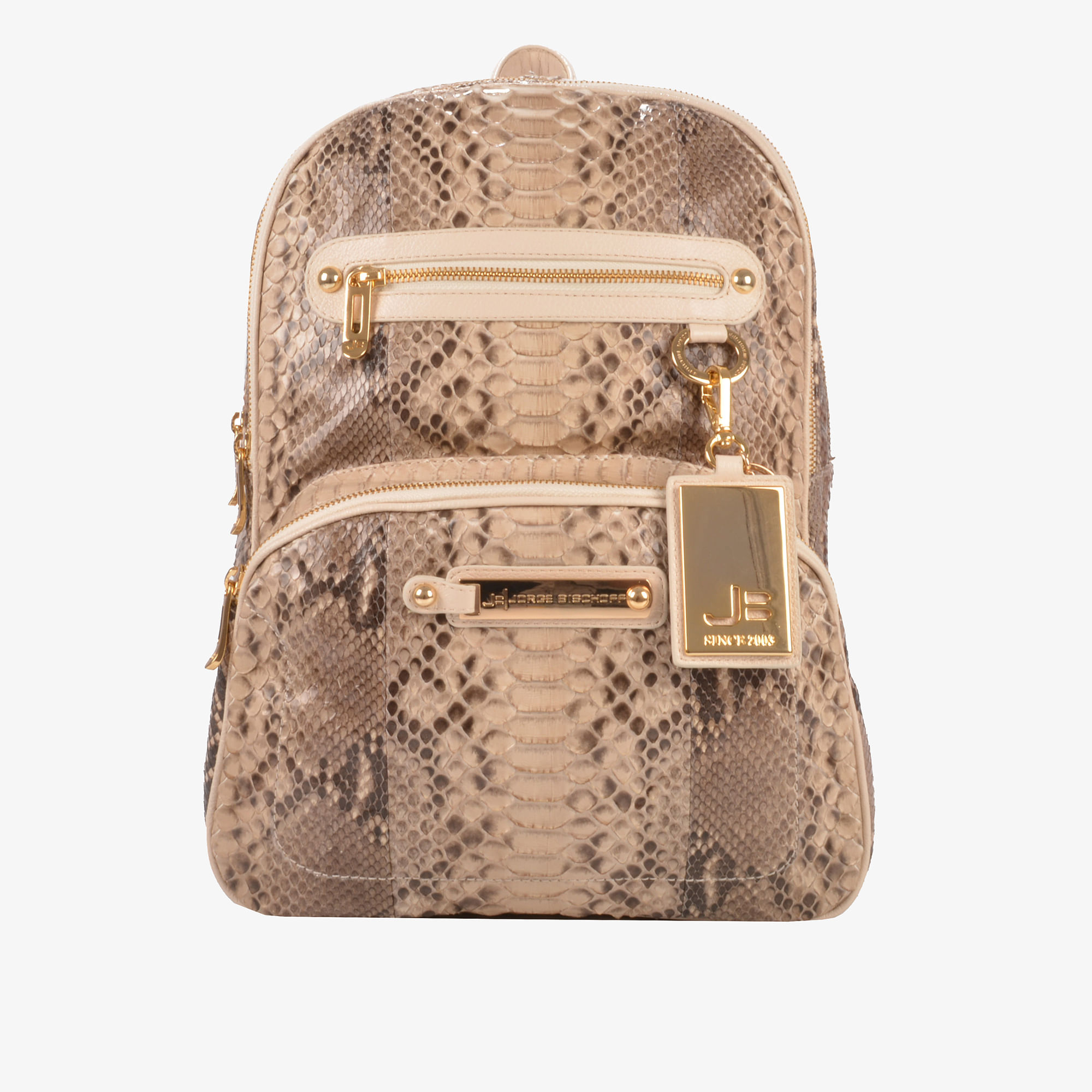 Mochila Luxo Legitimo Cobra Off White Bruleé Jb