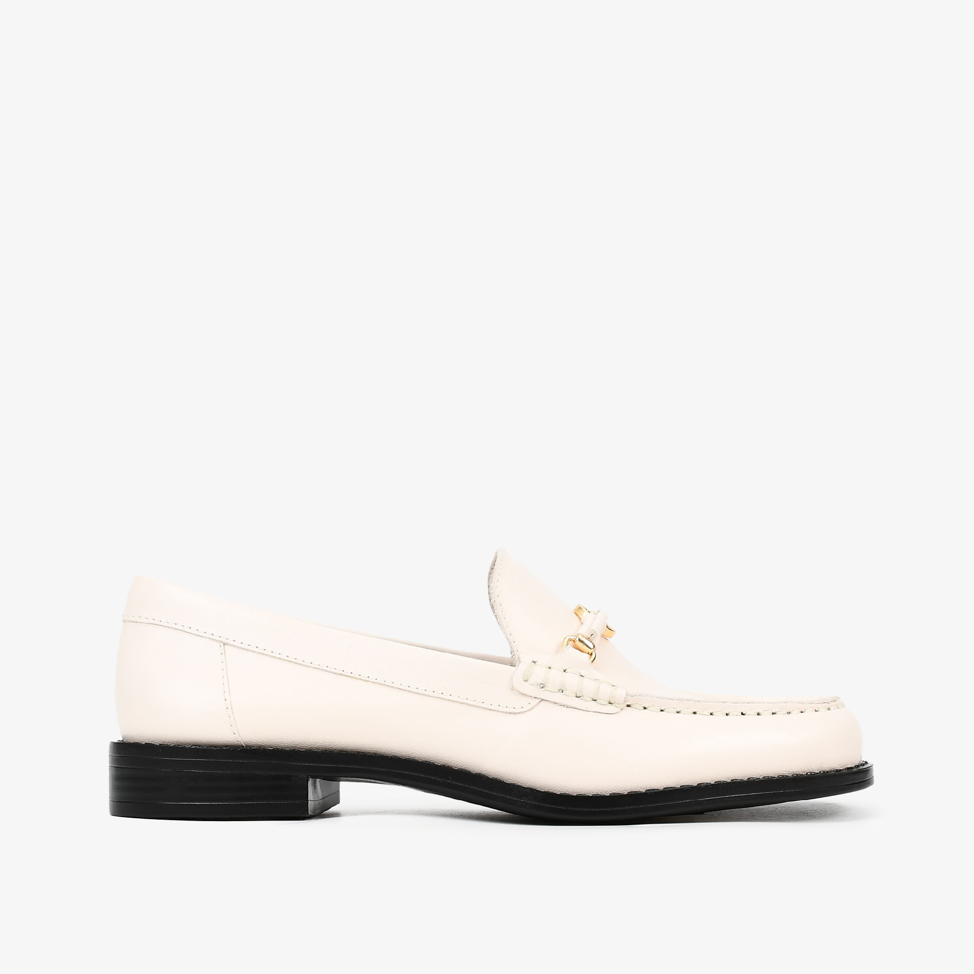 Loafer Off White Cordilheira Bridão Mandala Couro