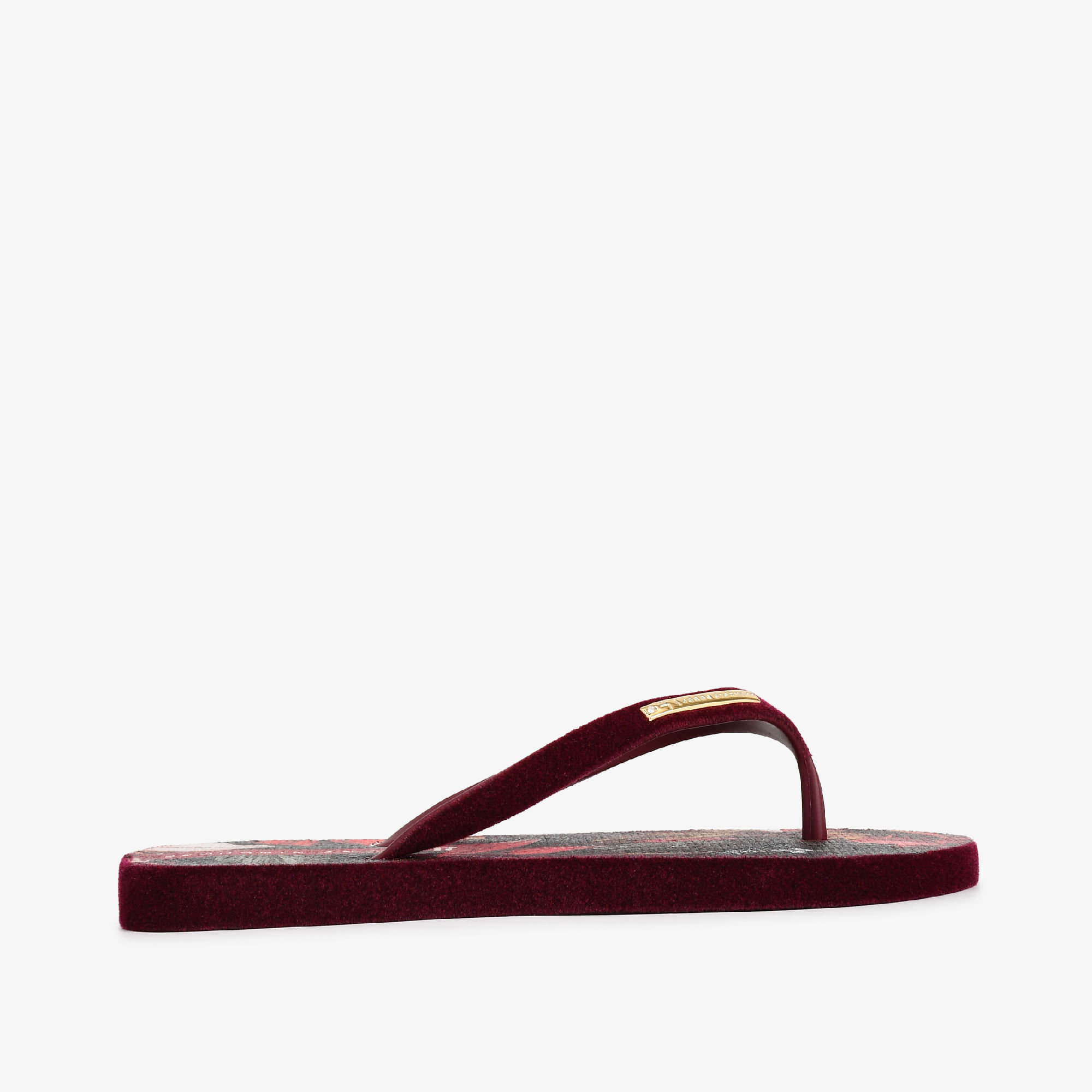 Chinelo Flat Floral Jb