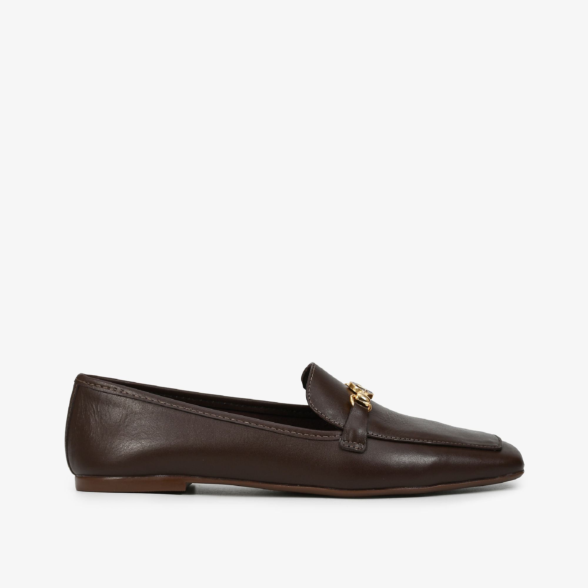 Loafer Bridão Marrom Tabaco Couro