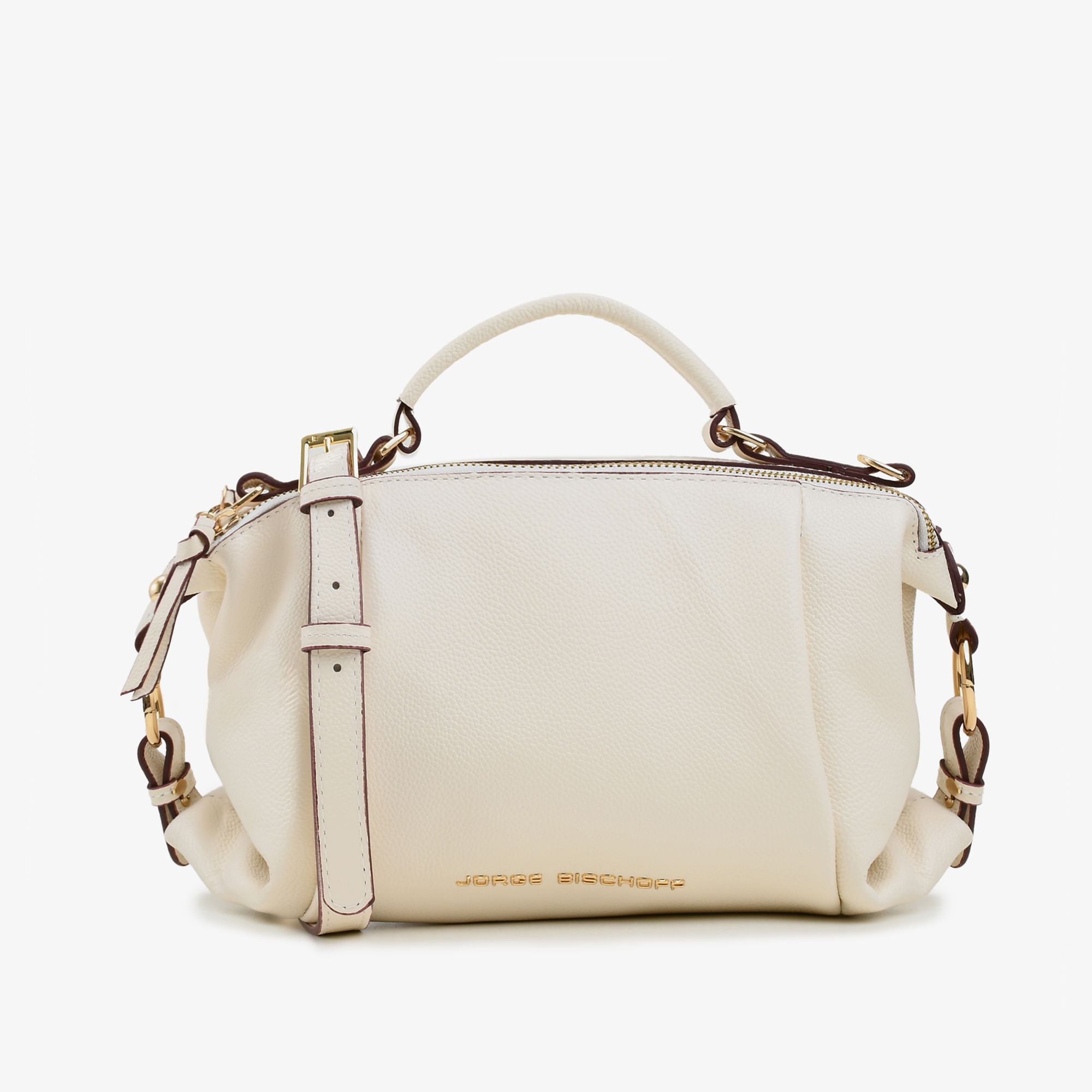 Bolsa Tote Off White Cordilheira Couro