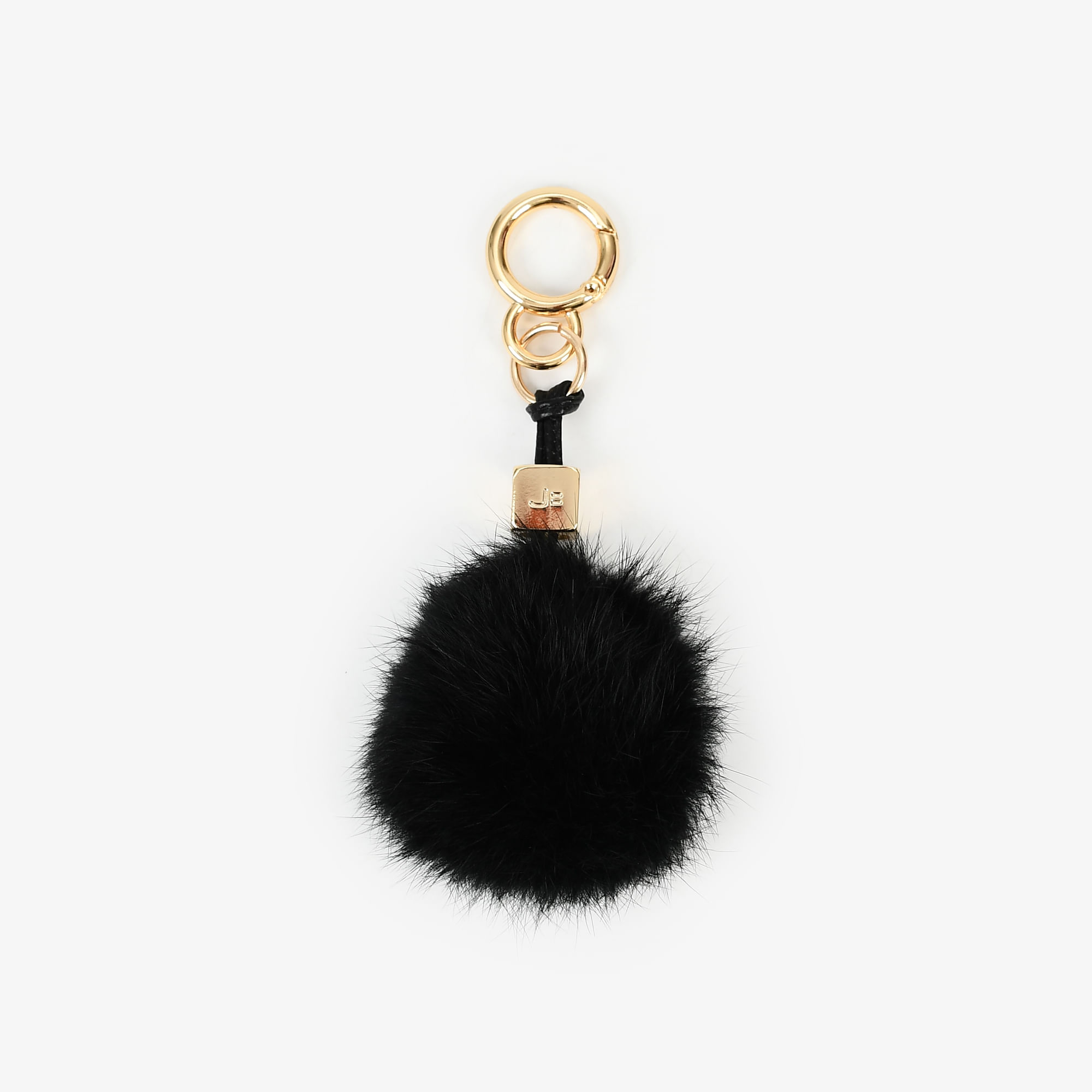 Bag Charm Preto Jb