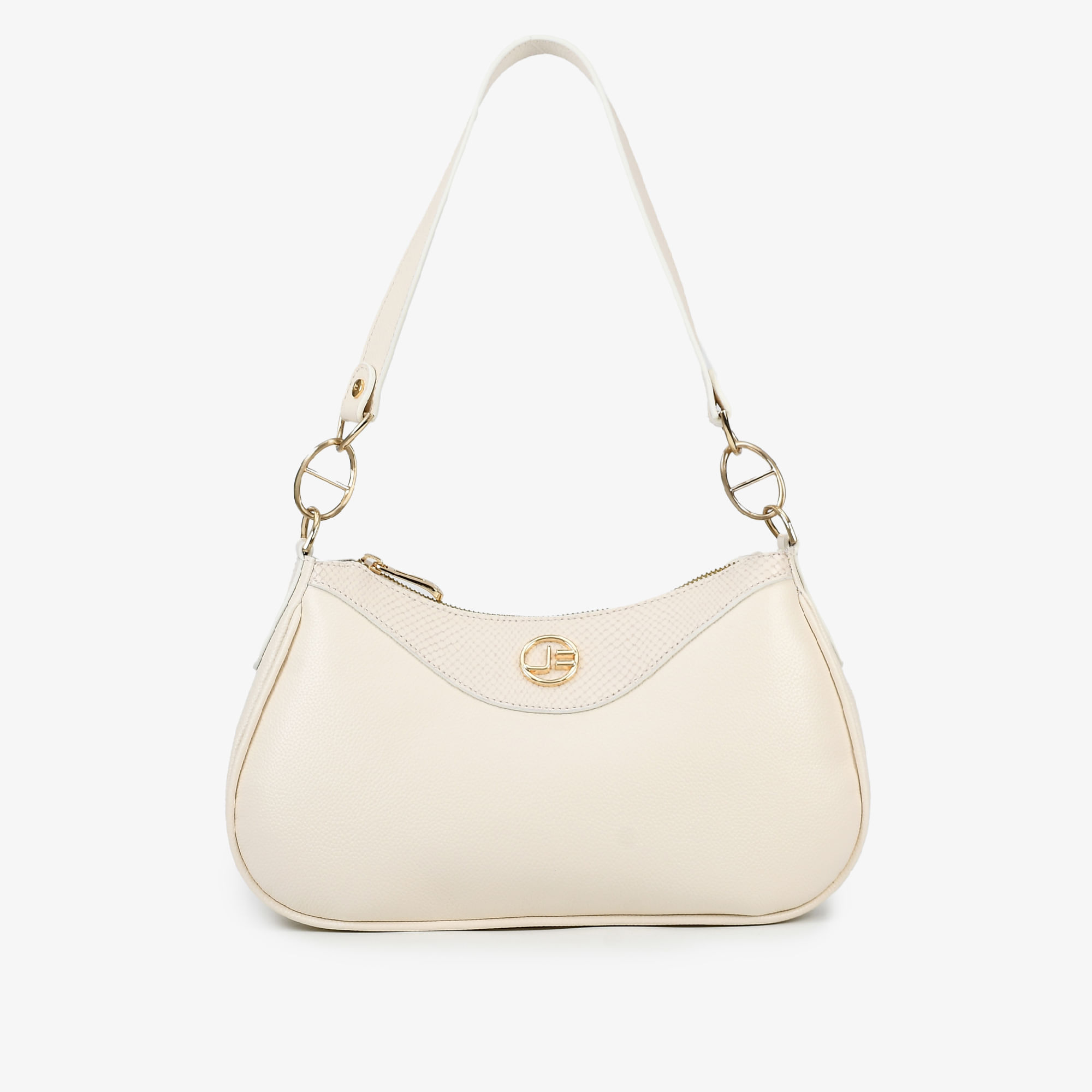 Bolsa Baguete Off White Cordilheira Couro
