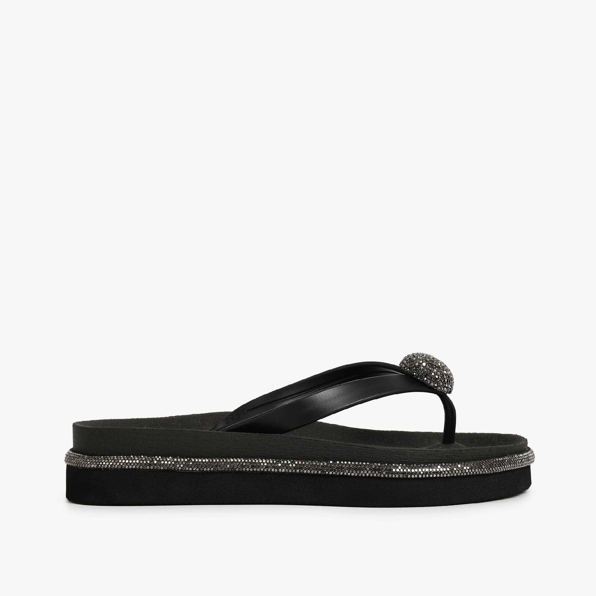Chinelo Slide Preto Jb
