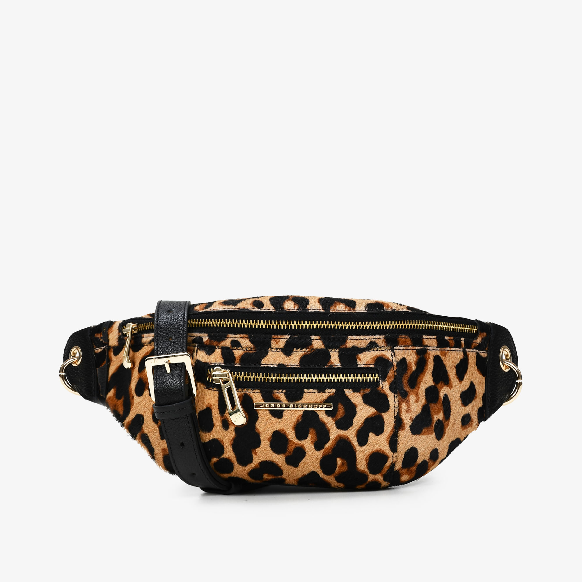 Bolsa Bag Onça Tabaco Pelo