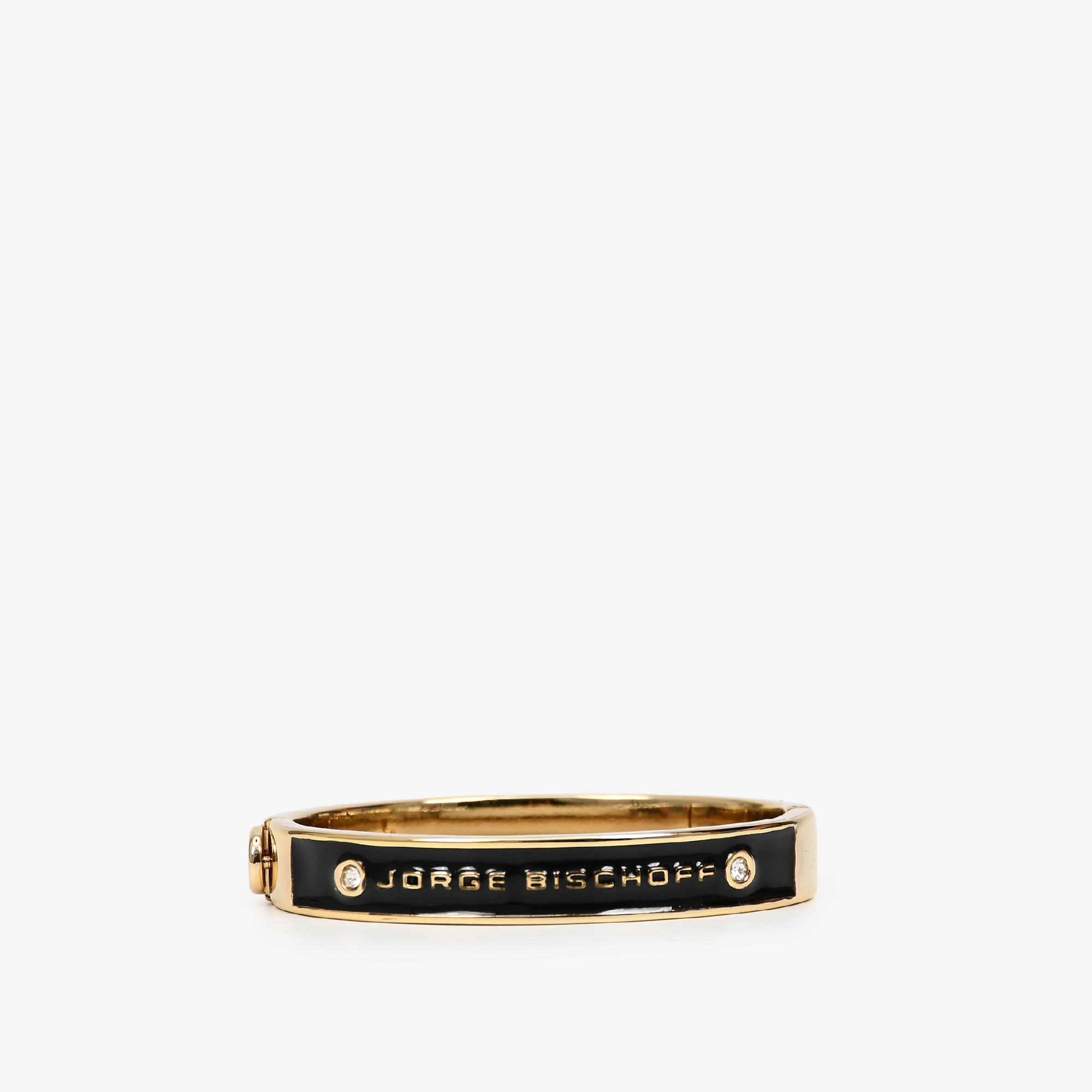 Pulseira Pedraria Ouro Preto