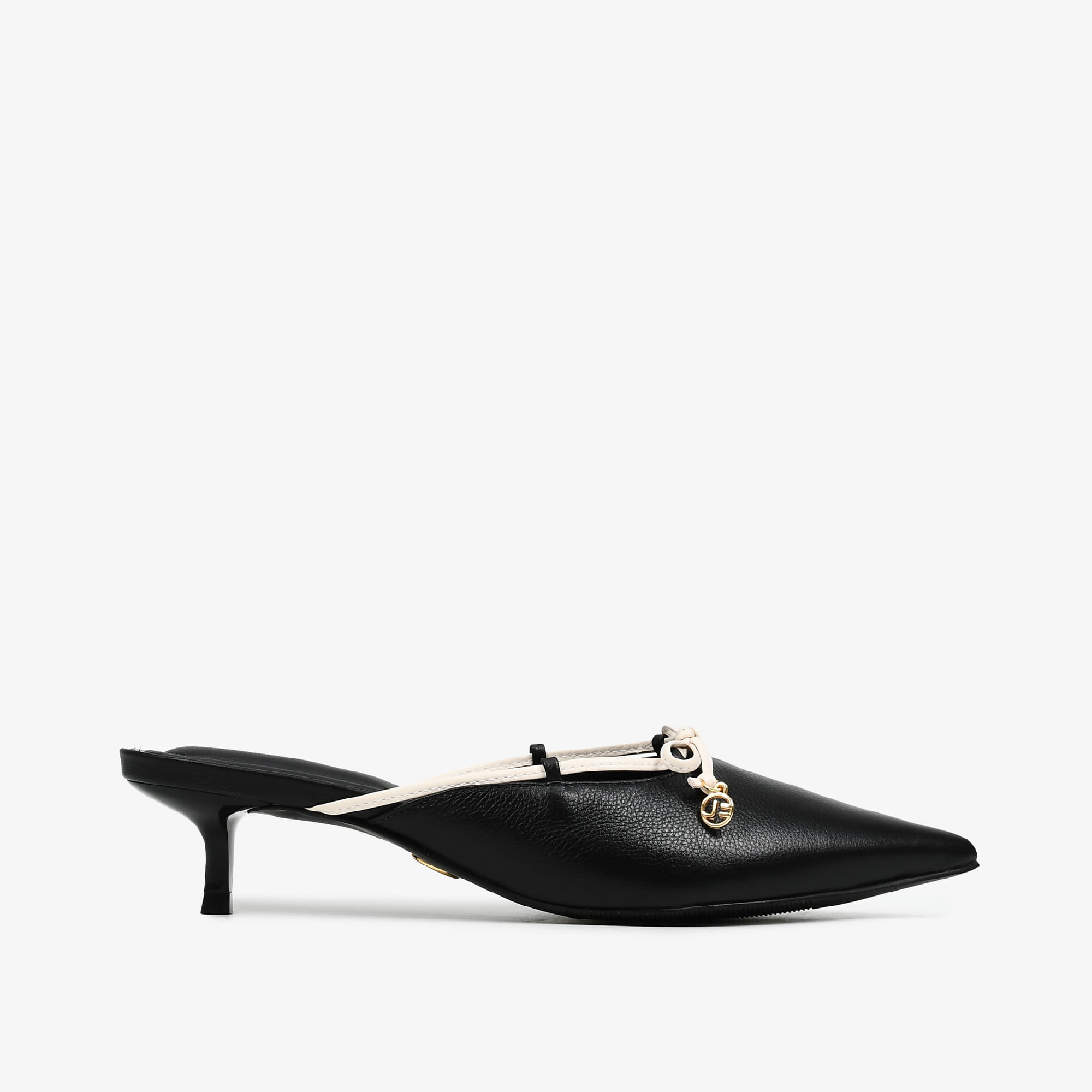 Mule Preto Cordilheira Couro