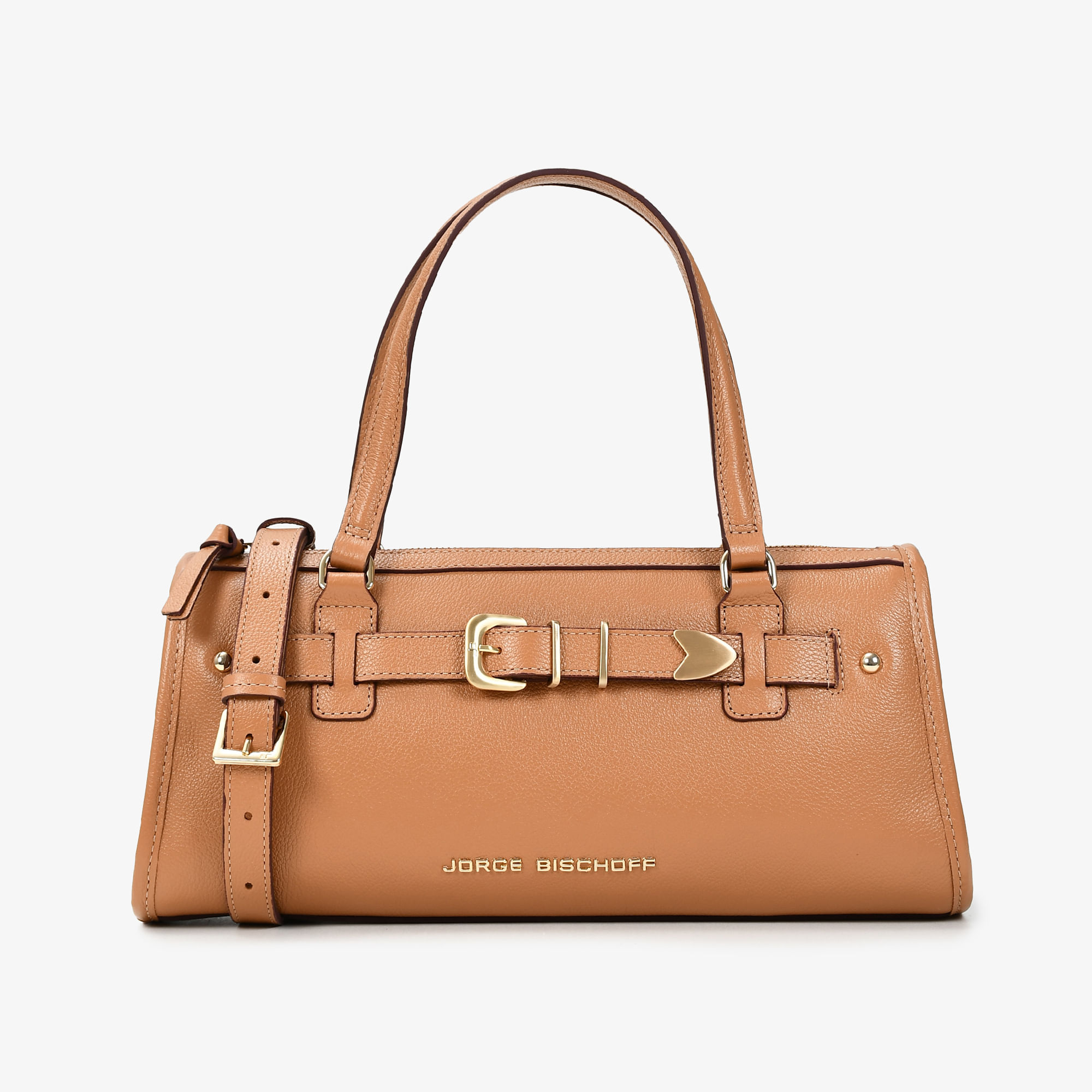 Bolsa Tote Caramelo Álamo Couro
